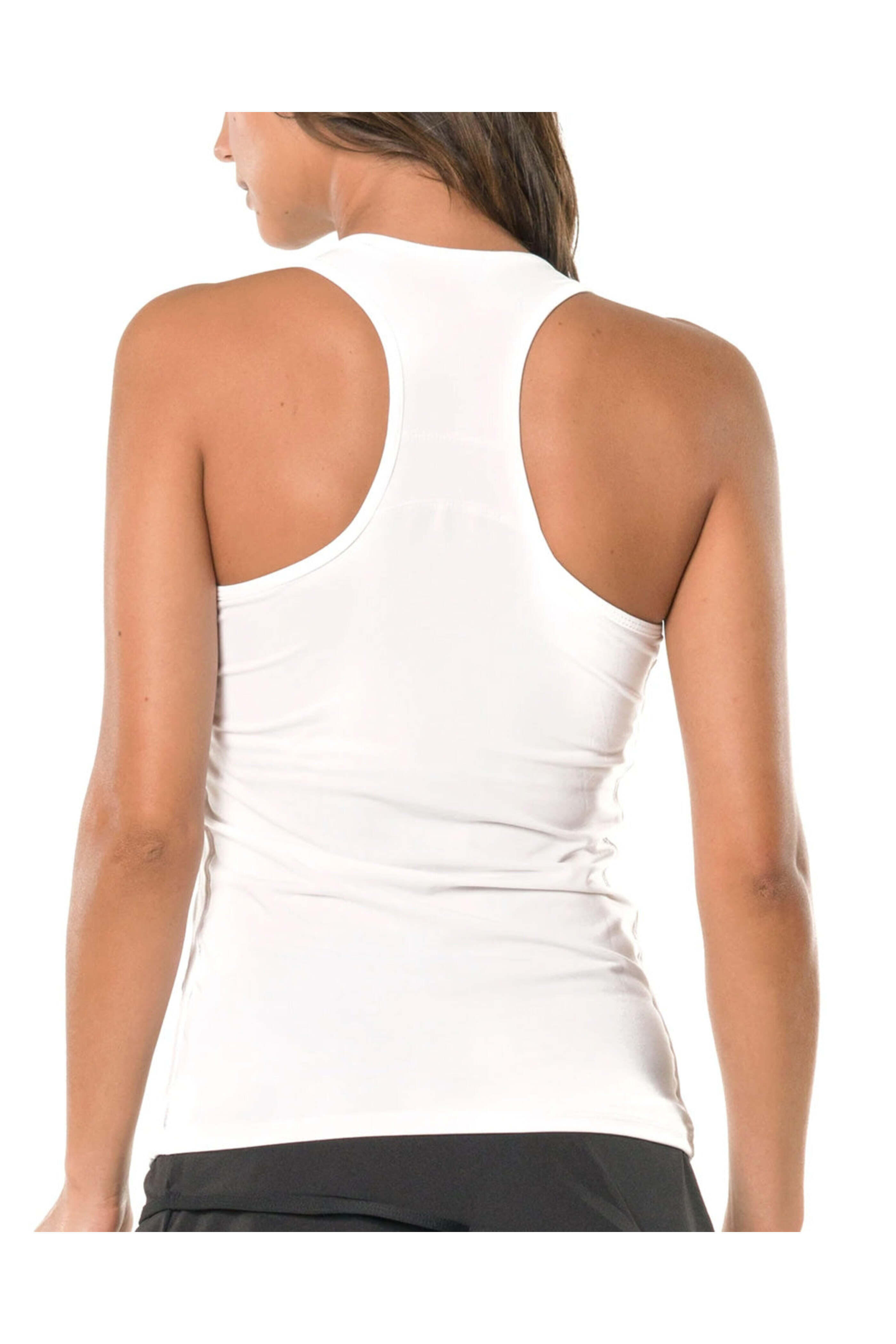 Singer Capital Portfolio - White V-Neck Tank