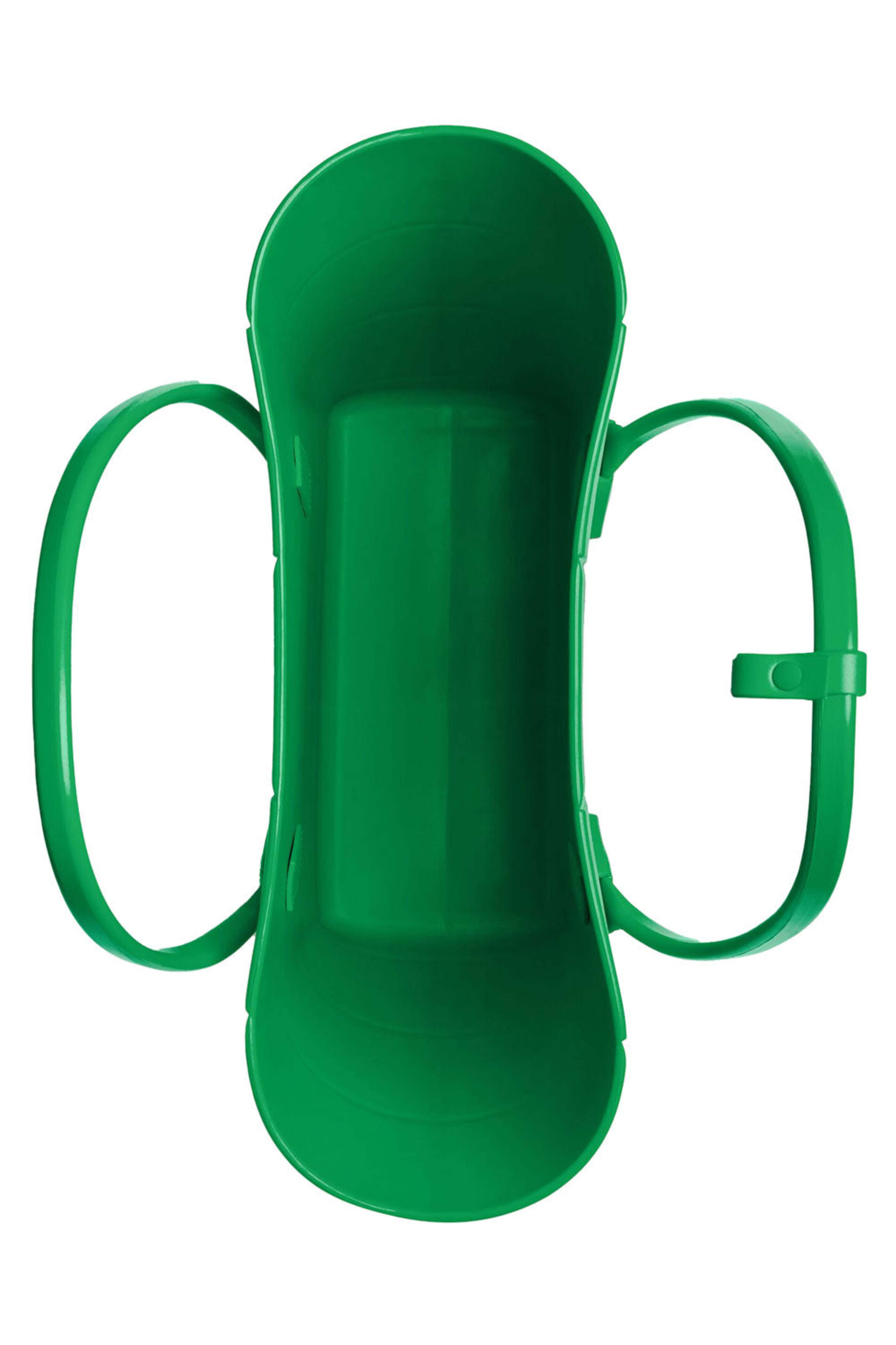 Bottega Veneta - Large Arco Rubber Tote in Grass