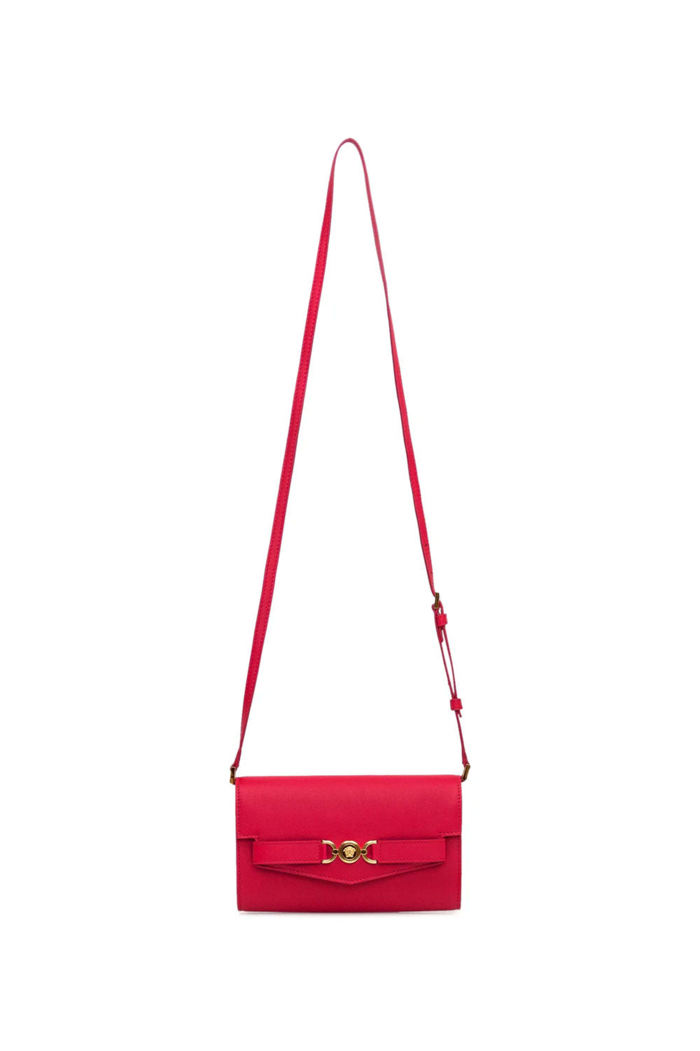 Versace - Mini Medusa 95 Crossbody Bag in Lipstick
