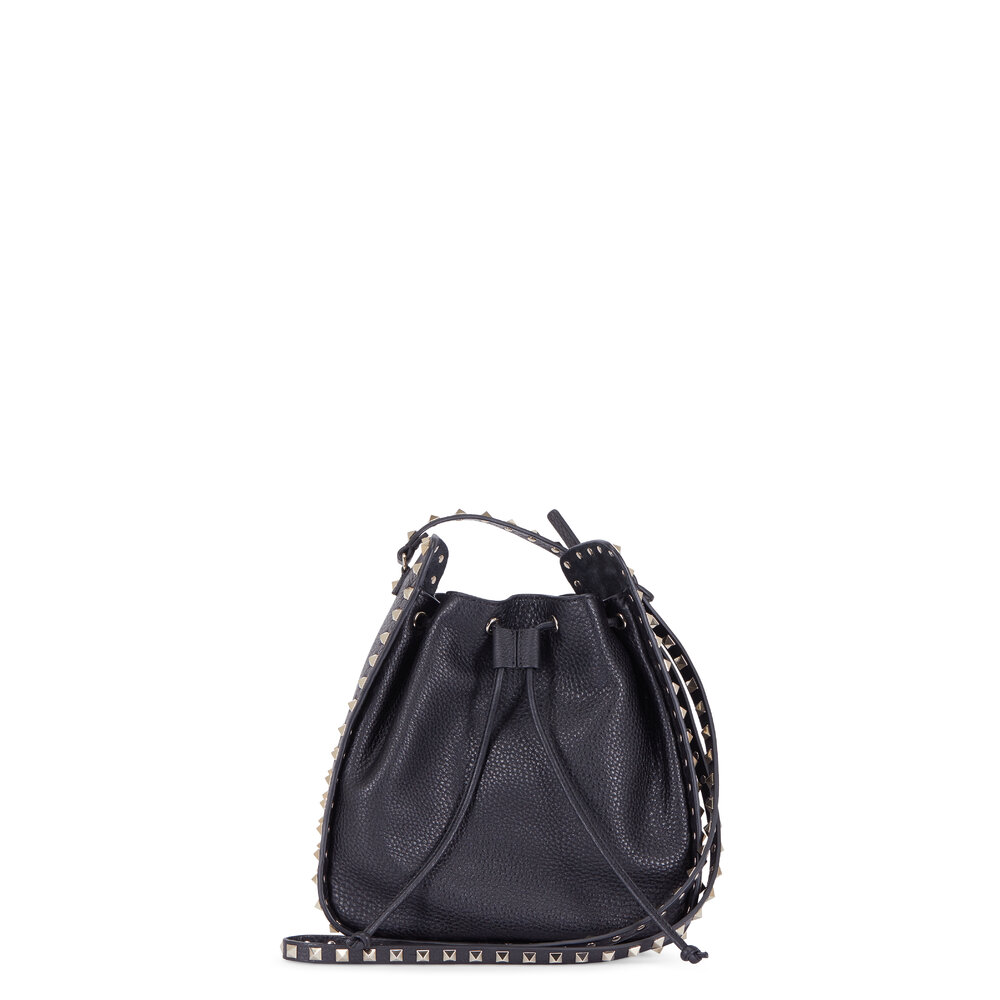 【VALENTINO】ROCKSTUD BUCKET BAG Women's Rockstud bucket bag | VALENTINO GARAVANI | 24S