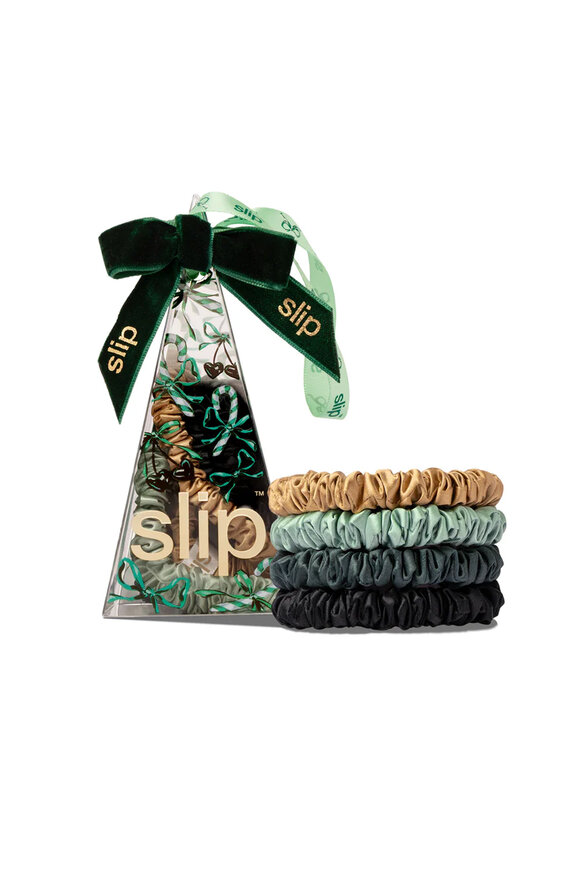 Slip Silk Sweetie Pie Scrunchie Ornament