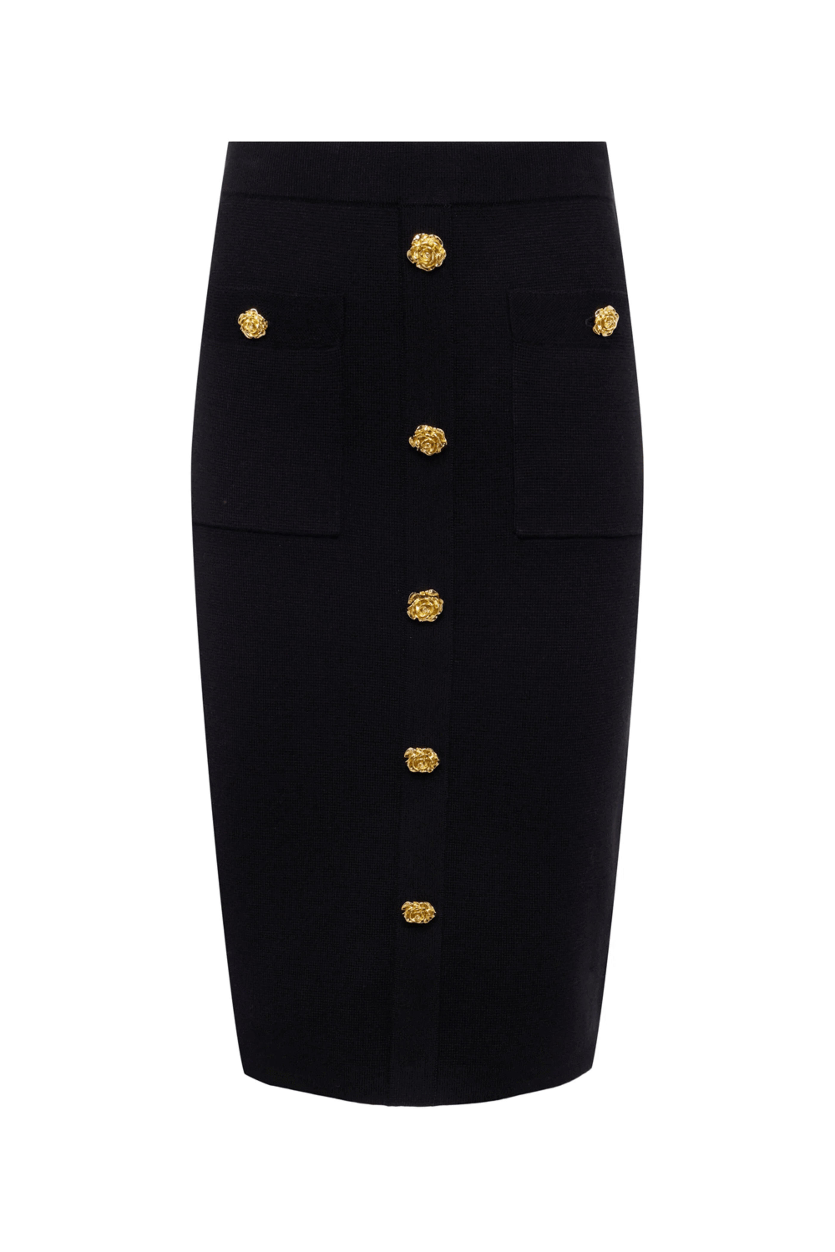 スカート AMIRI Woman Skirt Black AWKNKR1019 BLACK Amiri Pleated Mini Skirt - Black - 45% Off | Editorialist