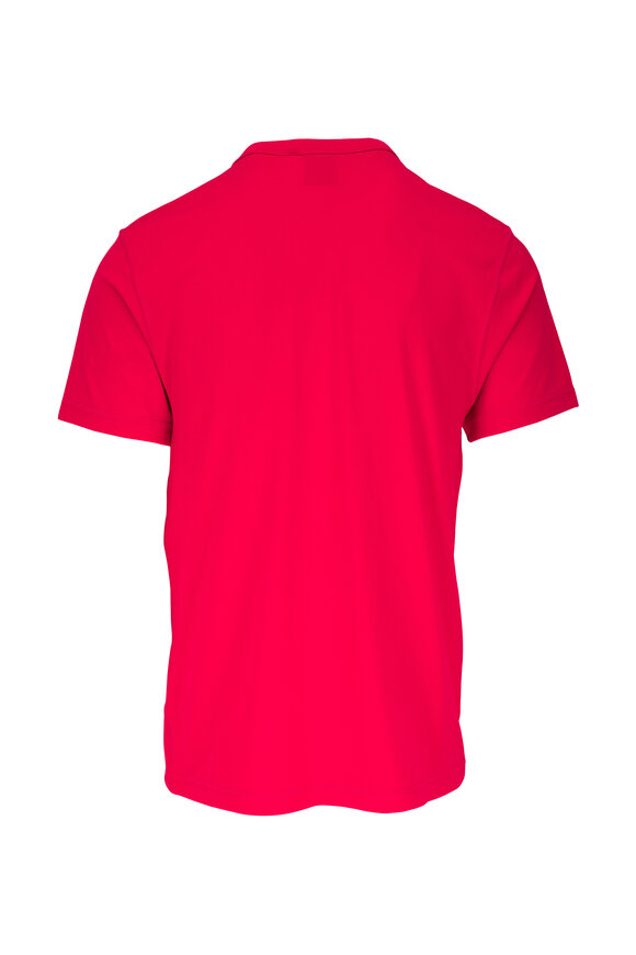 Tom & Teddy - Red Short Sleeve Rash Top