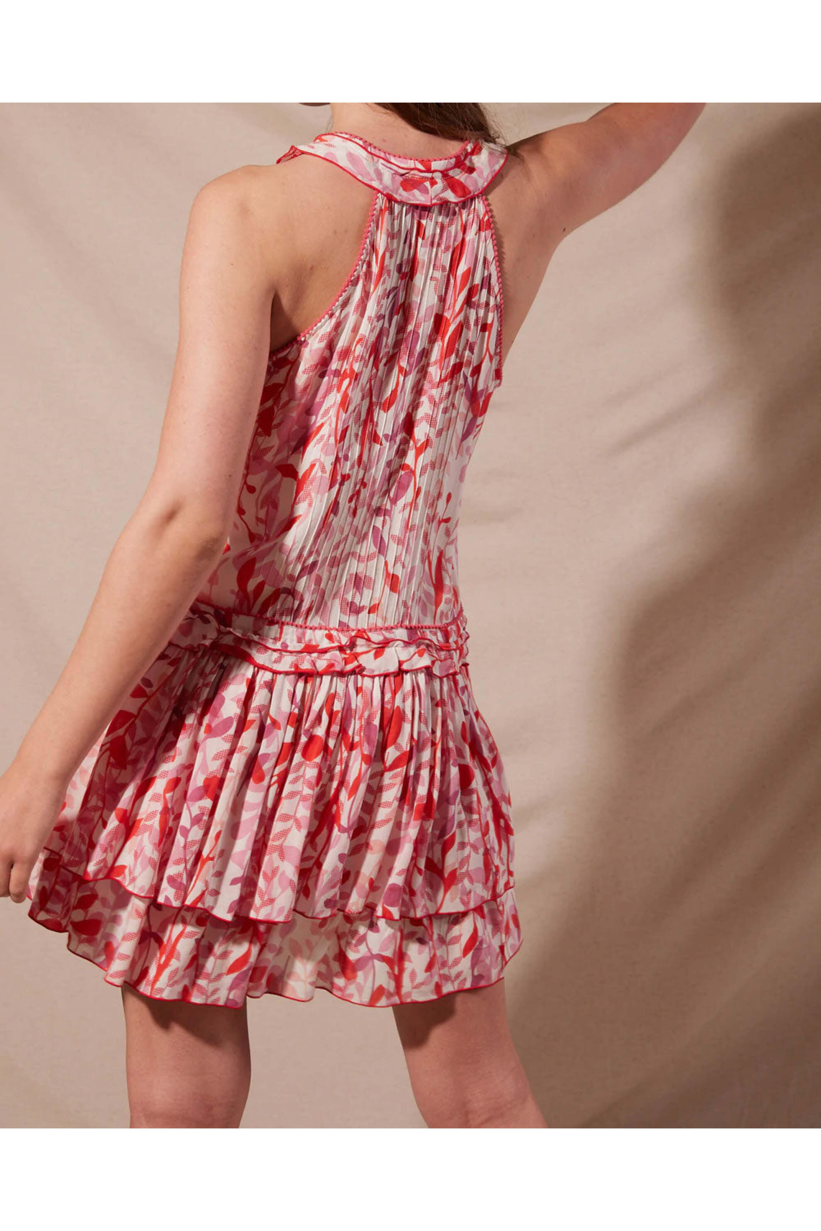 Poupette St Barth - Pink Esteral Mae Mini Dress