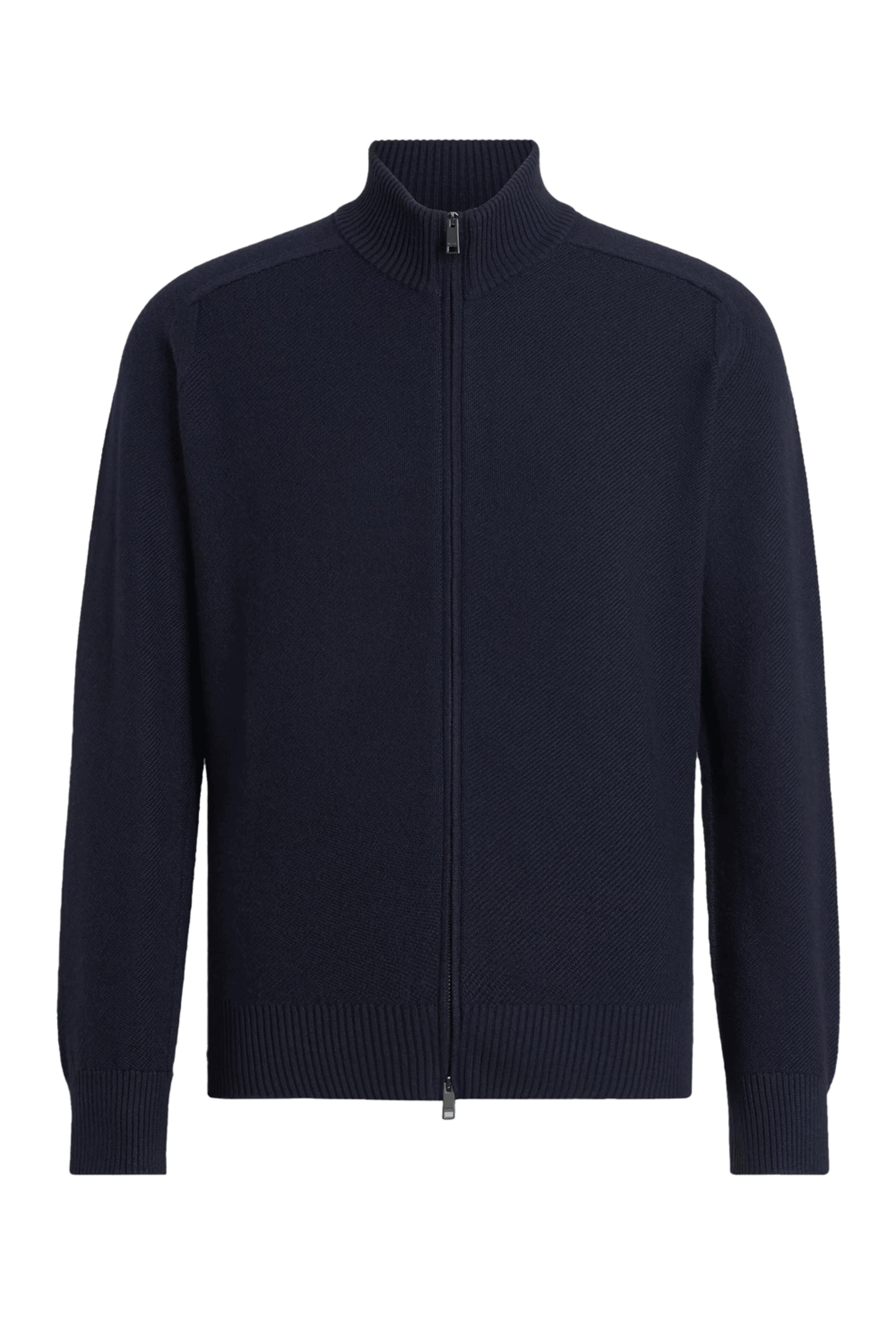 Ermenegildo Zegna ダークネイビー ニットジャケット XGUggvaNKSkbjj0v9wfVcaKIgQLJHl