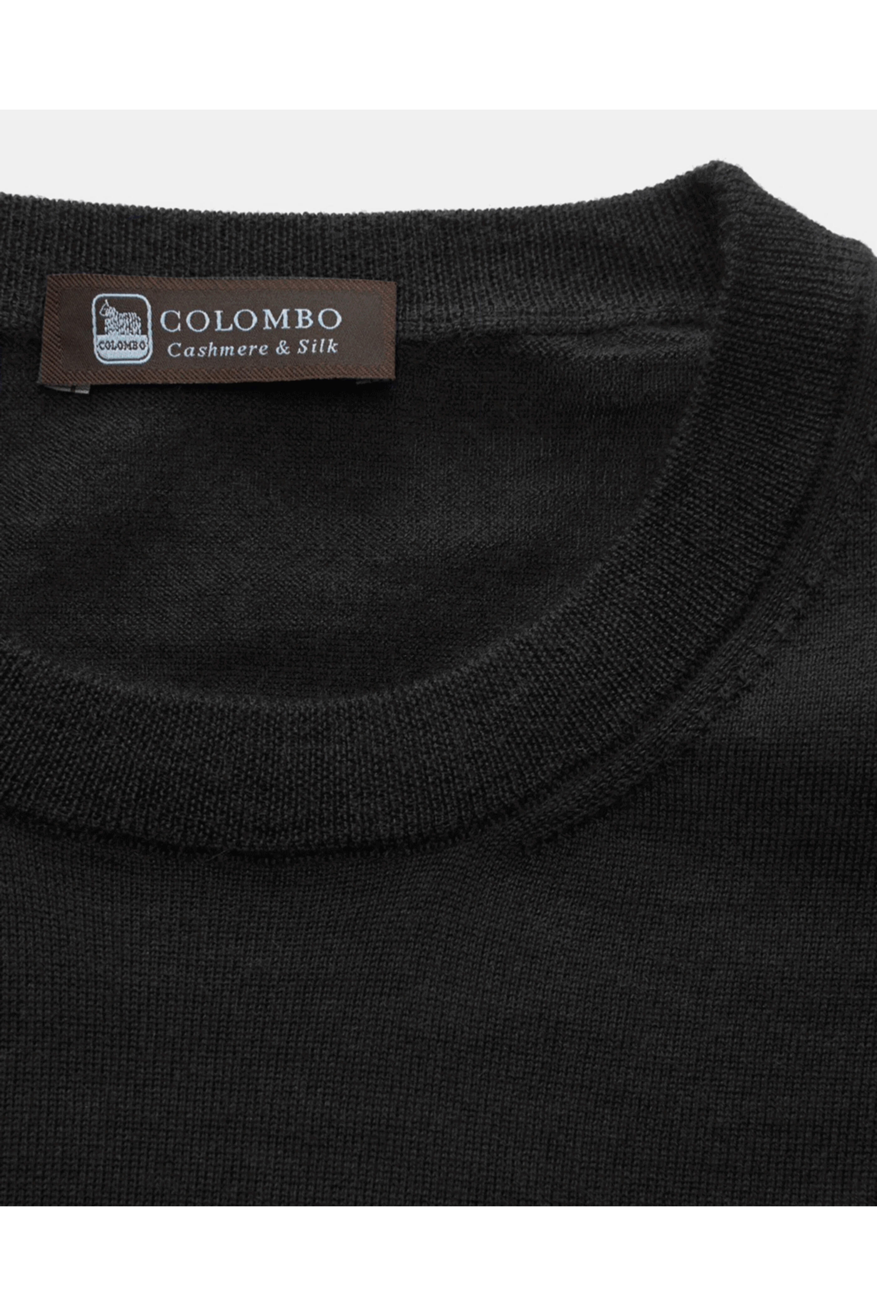 Colombo - Black Long Sleeve Sweater