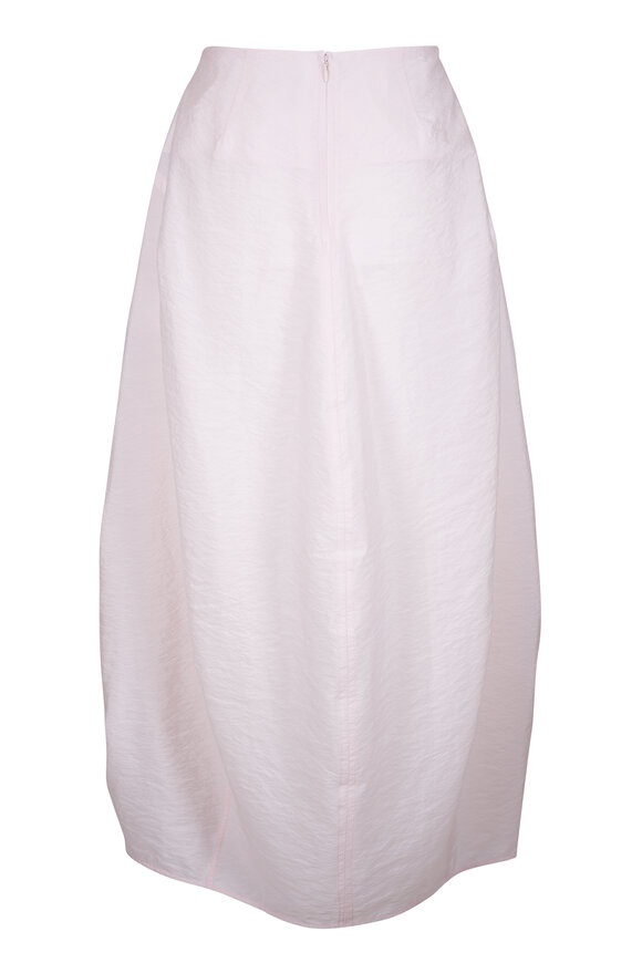 Totême Blush Pink Parachute Skirt - view 3