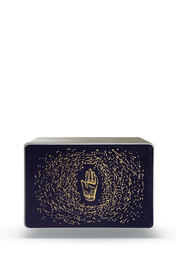 Trove Evening Blue Trunk Jewelry Box - view 4