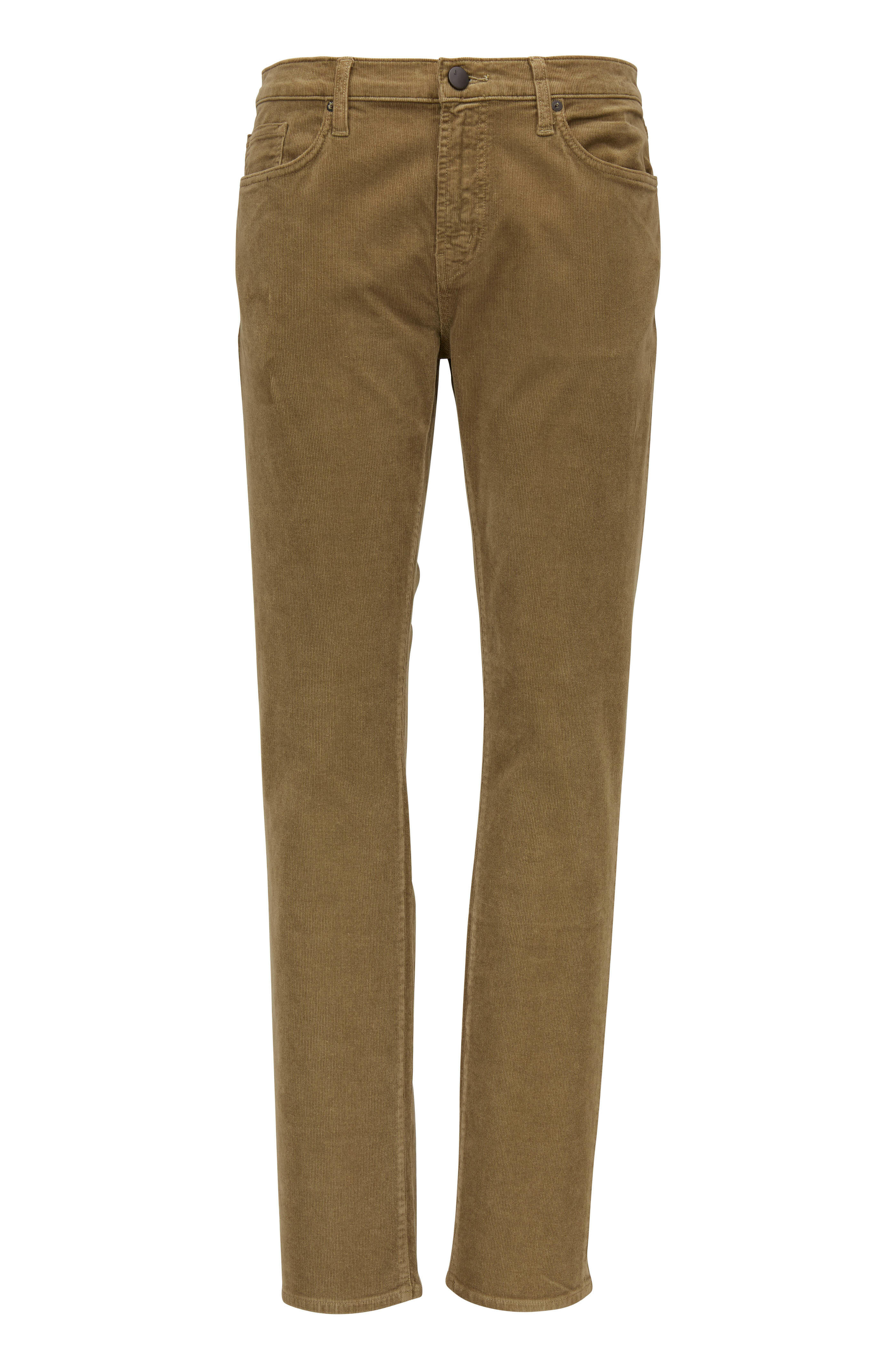 J Brand - Tyler Taper Olive Green Corduroy Five Pocket Pant