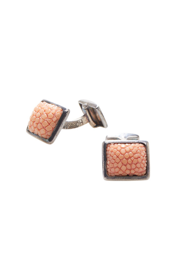Hobbs & Kent Sage Hobbs & Kent Cuff Links