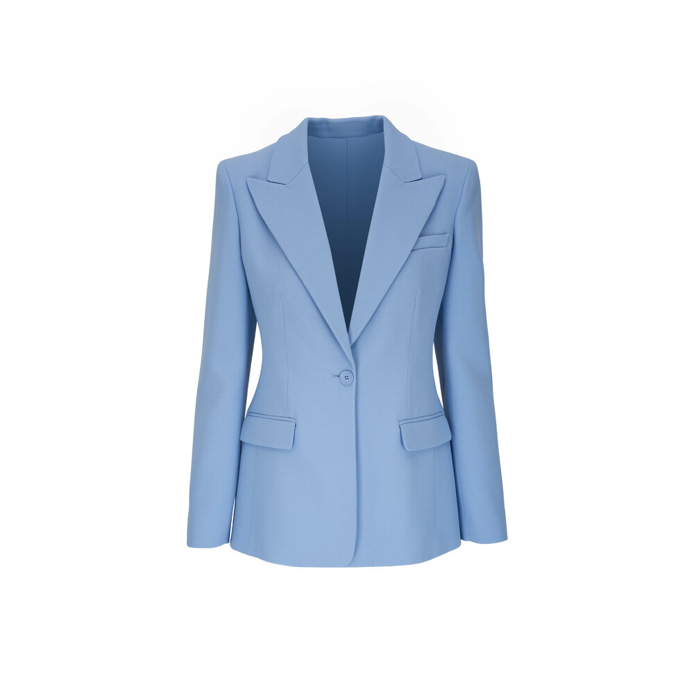 Michael Kors Collection - Georgina Coast Single Button Blazer