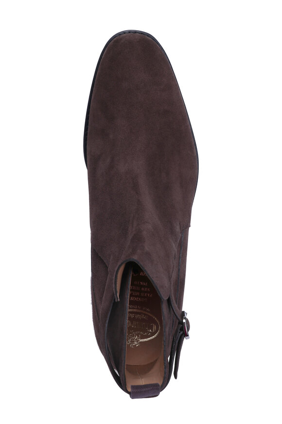 Church's Peterborough Ebony Suede Boot - view 3