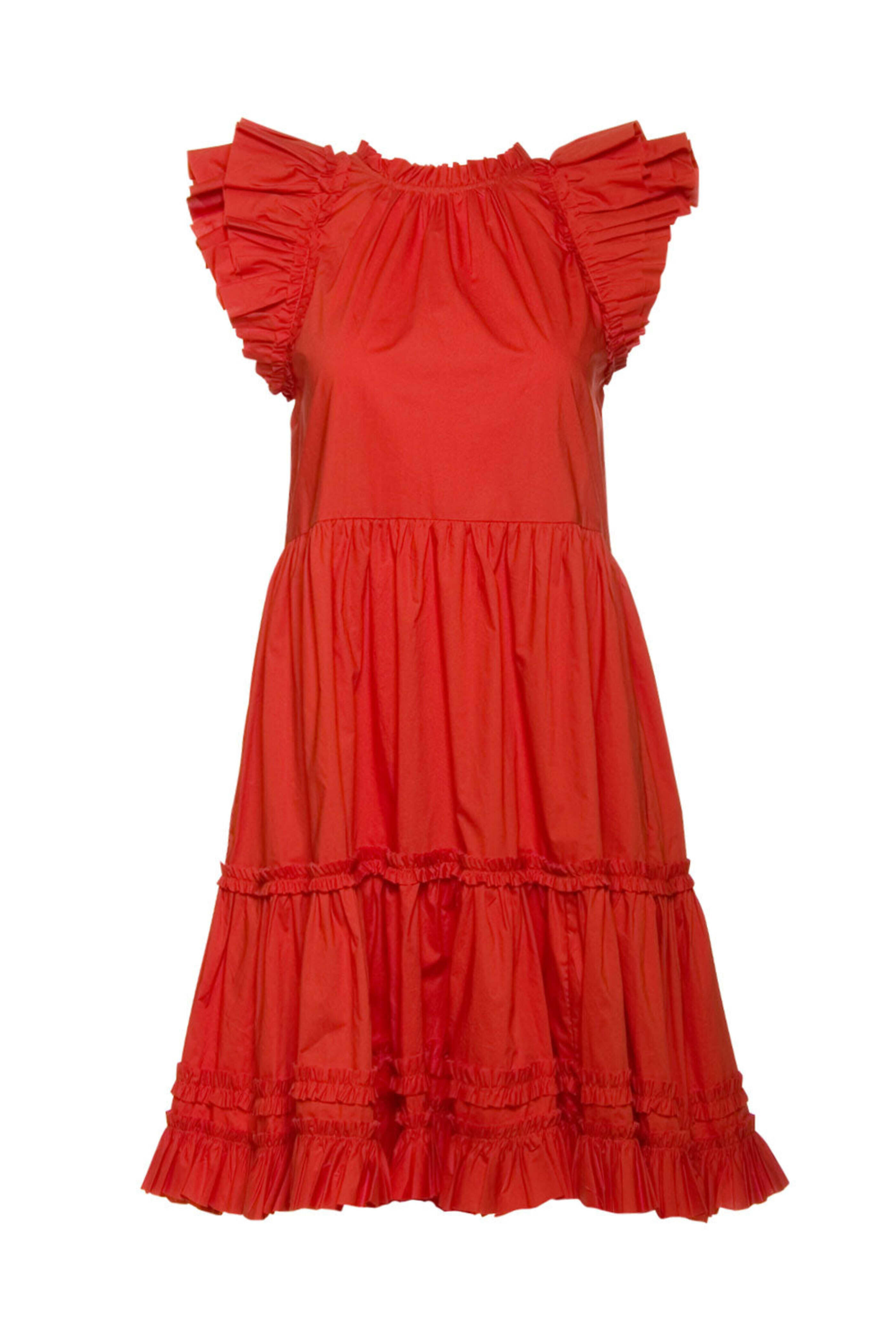 Ulla Johnson - Nasturtium Joan Mini Dress