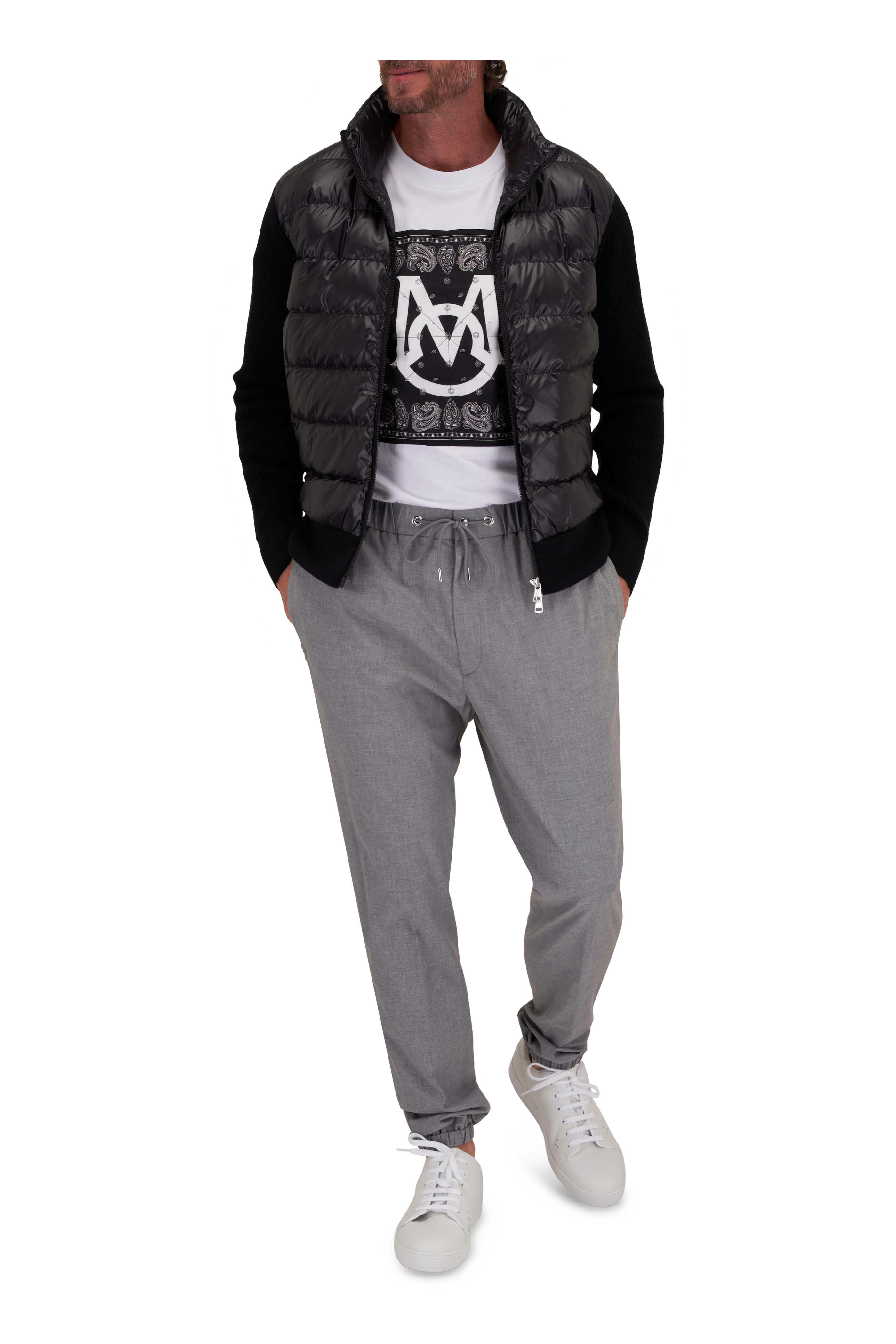 MONCLER【入手困難】お洒落ケープ ★Quilted Down Cape★ 全色 関税込 MONCLER WOOL, ALPACA & MOHAIR PADDED CAPE (MONCLER