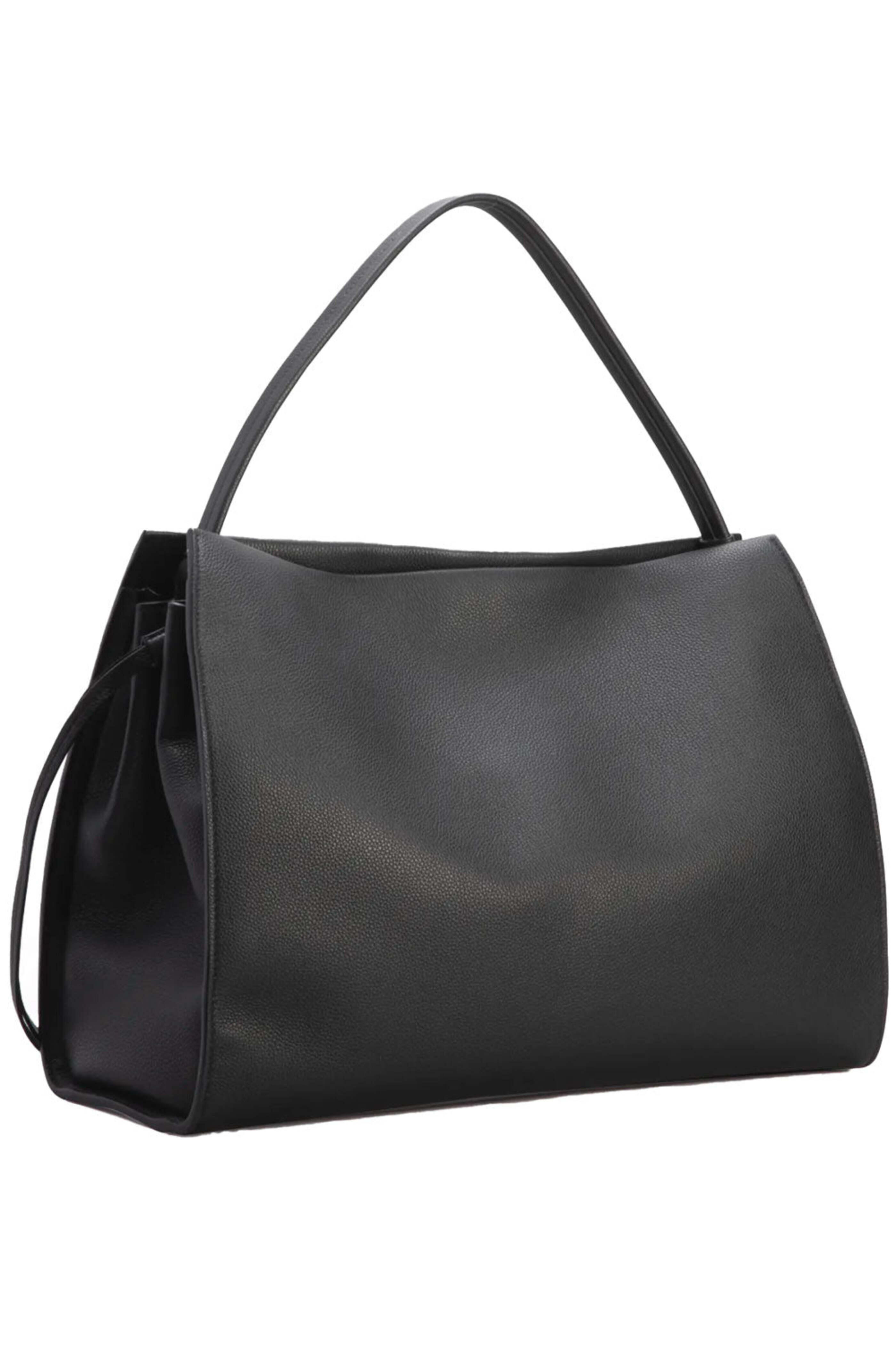 Tom Ford - Grain Leather Shoulder Bag in Black