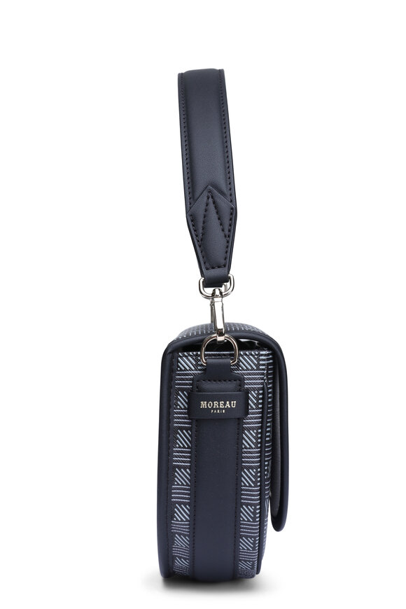 Moreau Paris Small La Lune Black Top Handle Bag - view 3