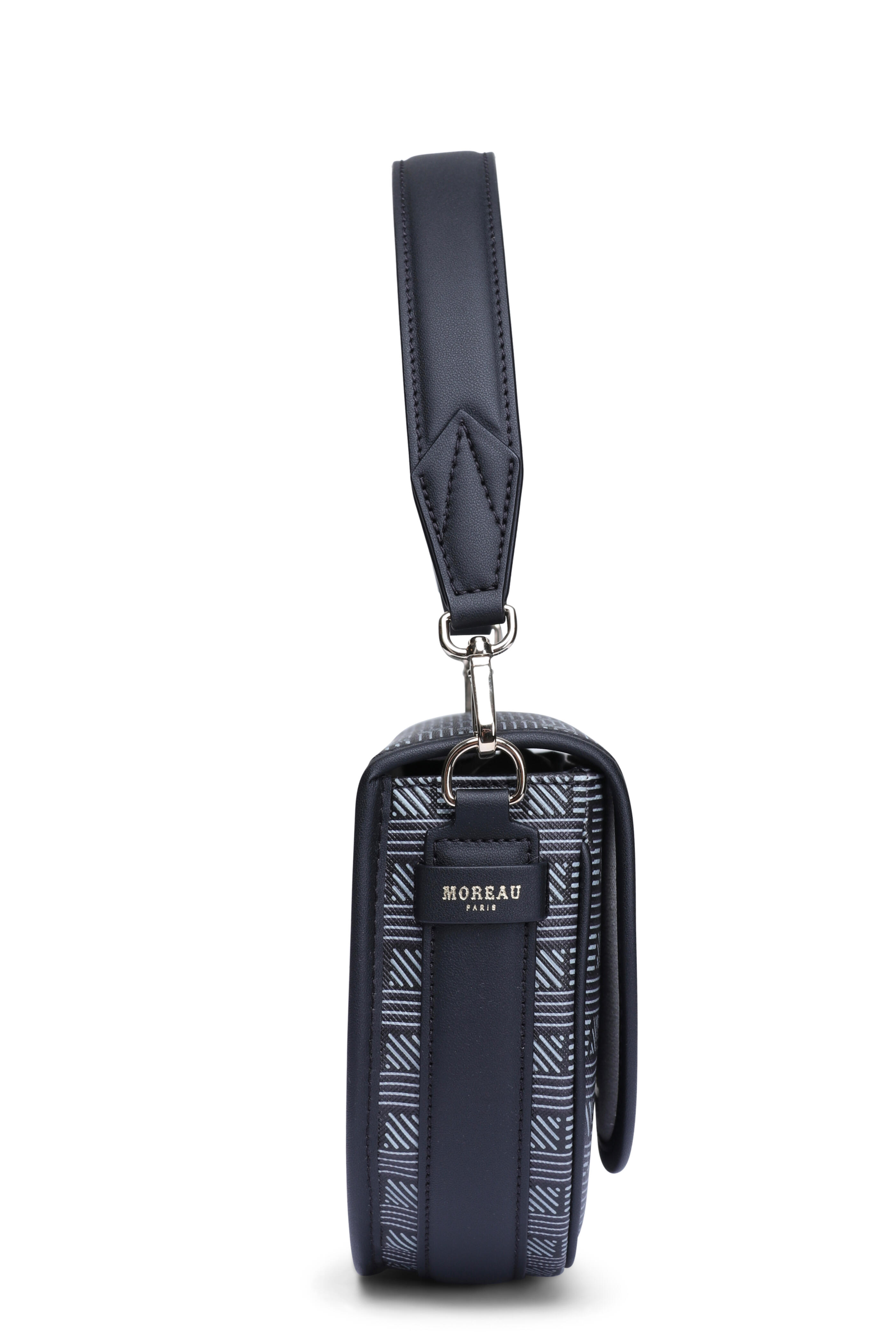 Moreau Paris - Small La Lune Black Top Handle Bag - view 3