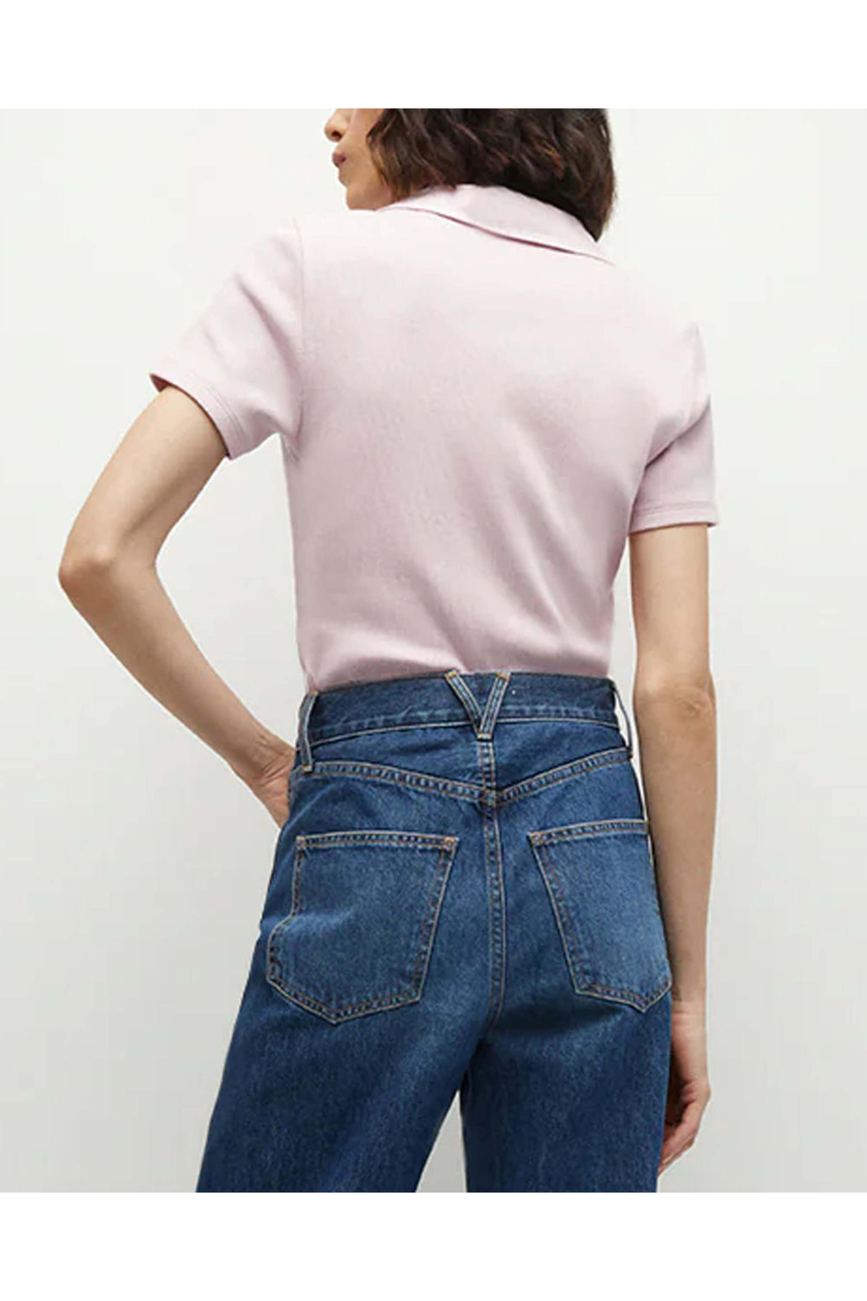 Veronica Beard - Barely Orchid Kearney Tee