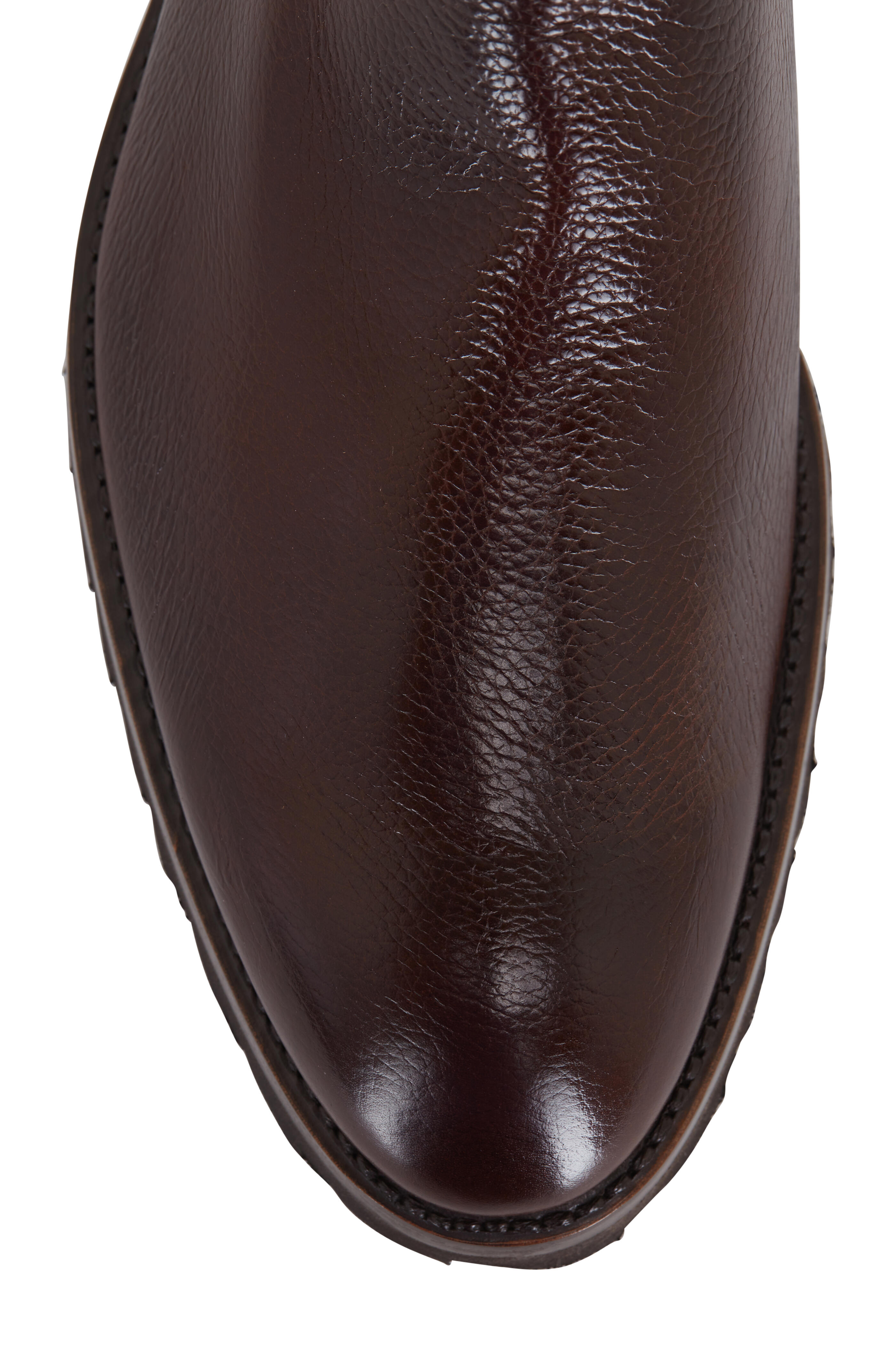 Gravati - Ravello Medium Brown Leather Chelsea Boot