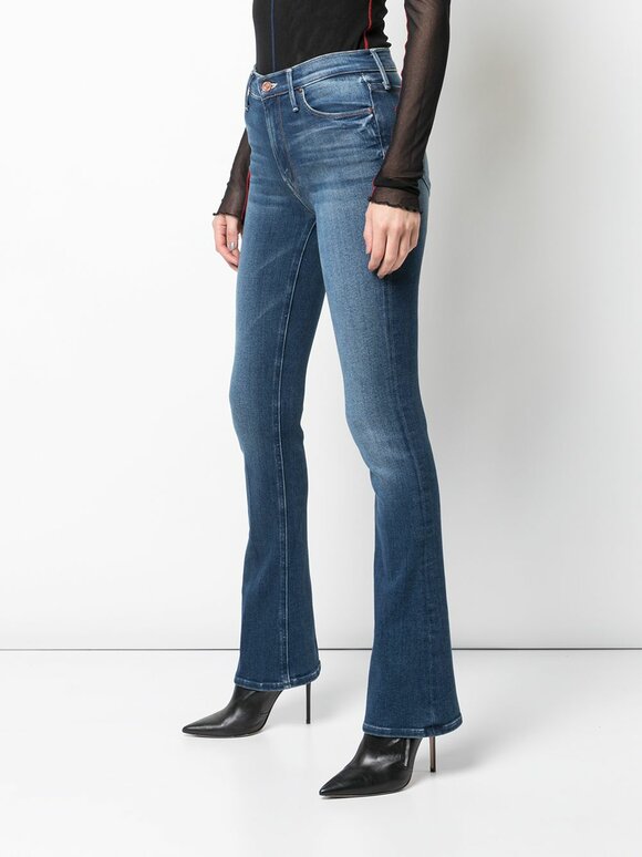 Mother - The Runaway Sweet & Sassy High-Rise Bootcut Jean
