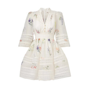 majolica laced mini dress Majolica Mini Dress DEFAENCE