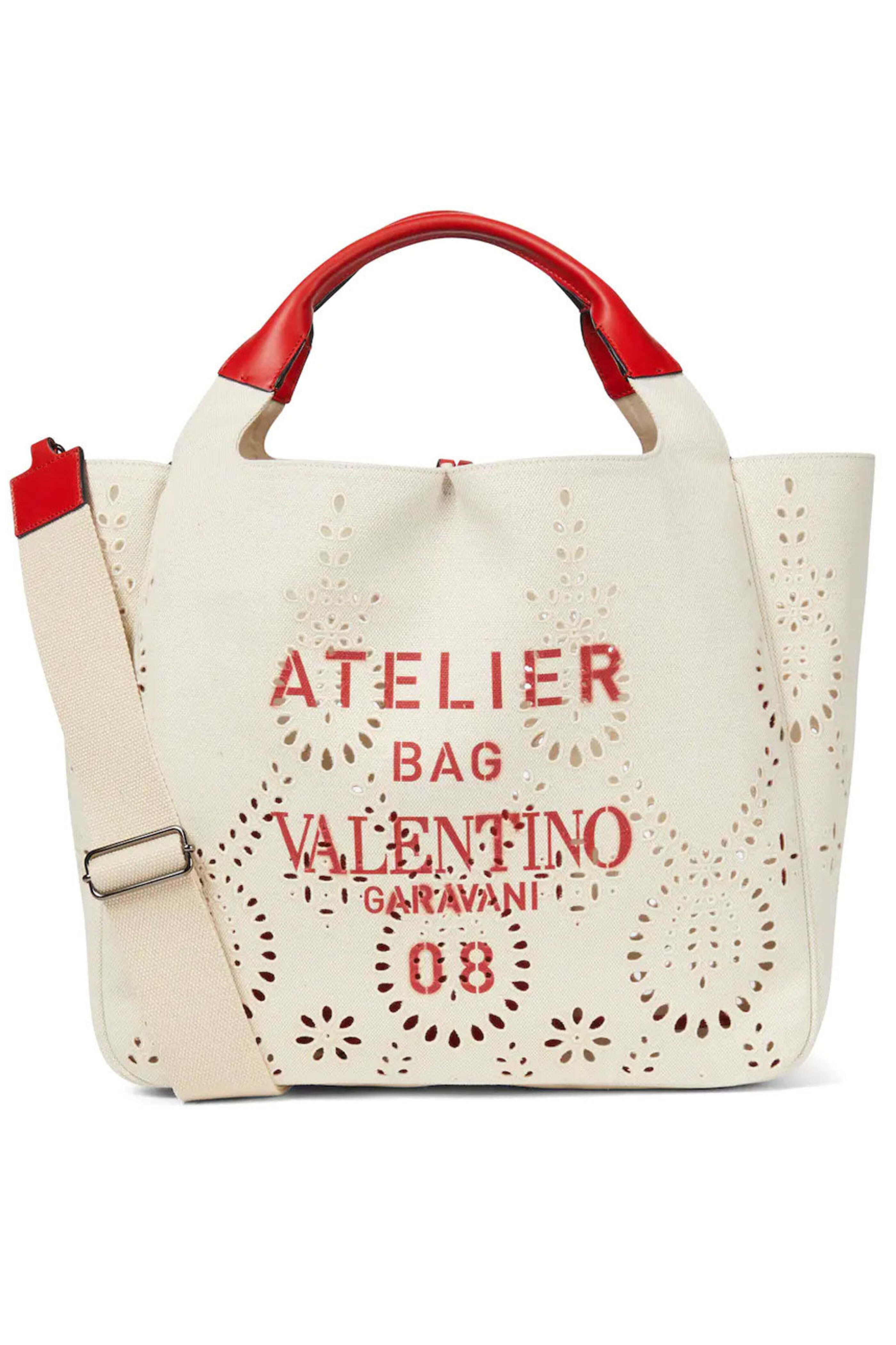 Valentino Garavani - Printed Logo Tote Bag