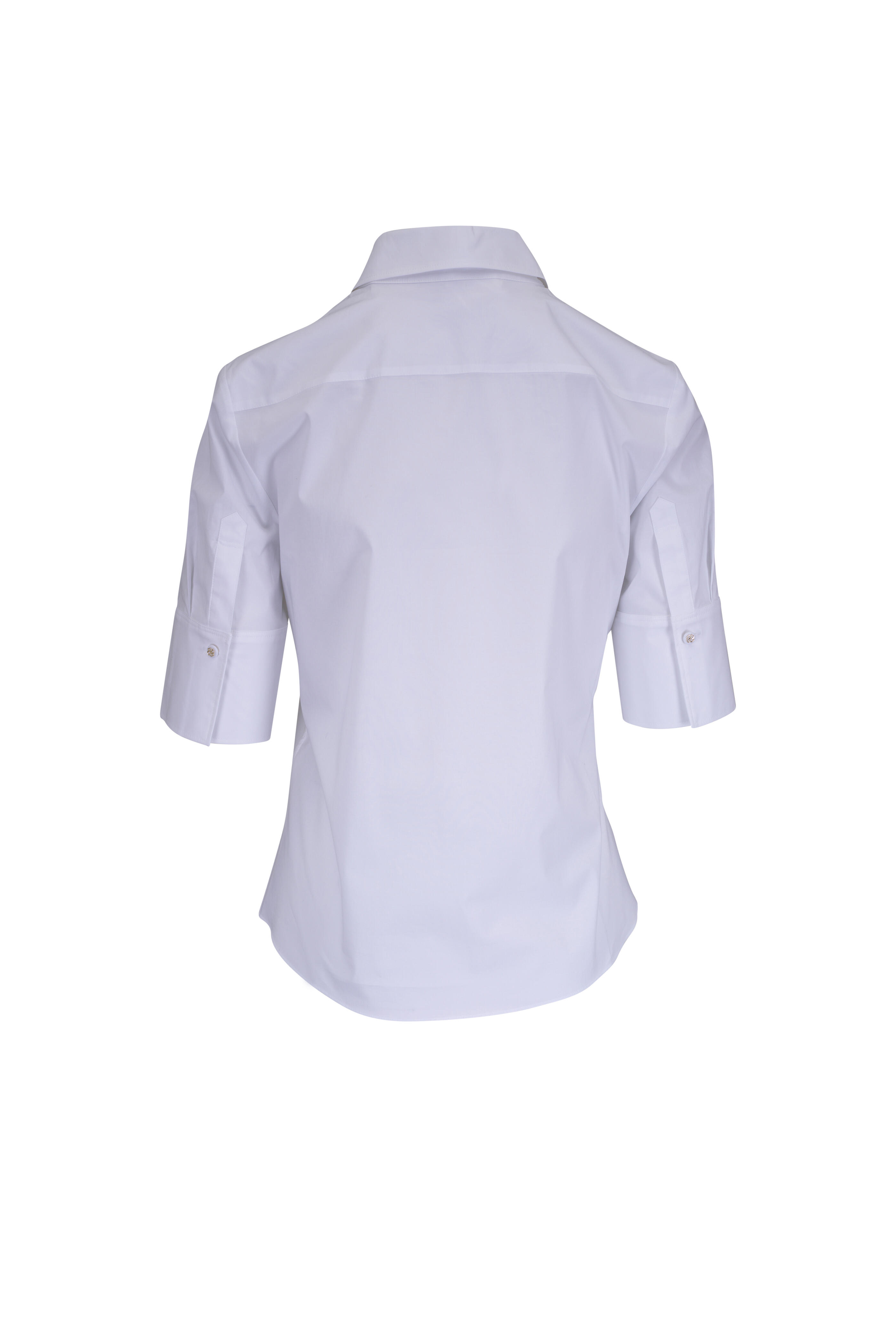 Dorothee Schumacher - Pure Power White Short Sleeve Blouse