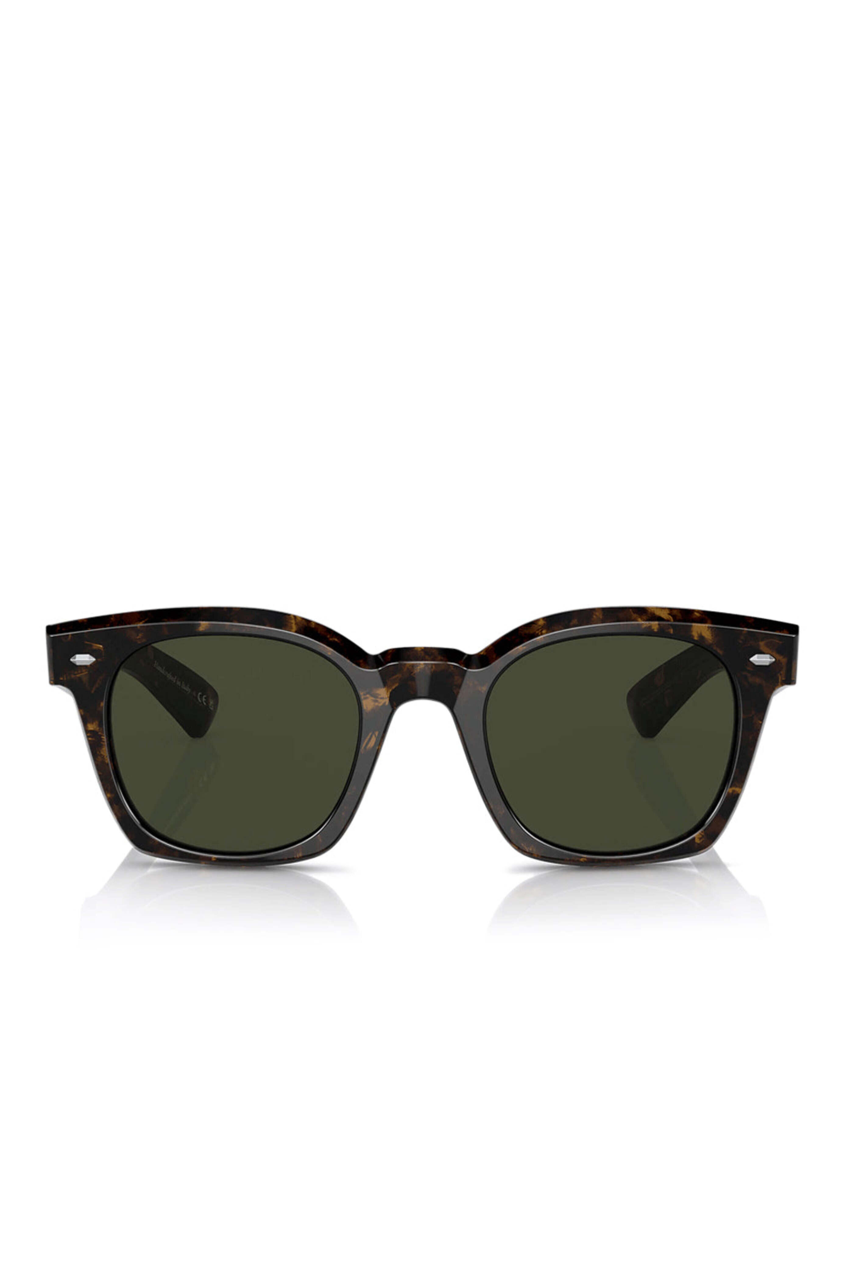 Oliver Peoples - Merceaux Walnut Tortoise Sunglasses