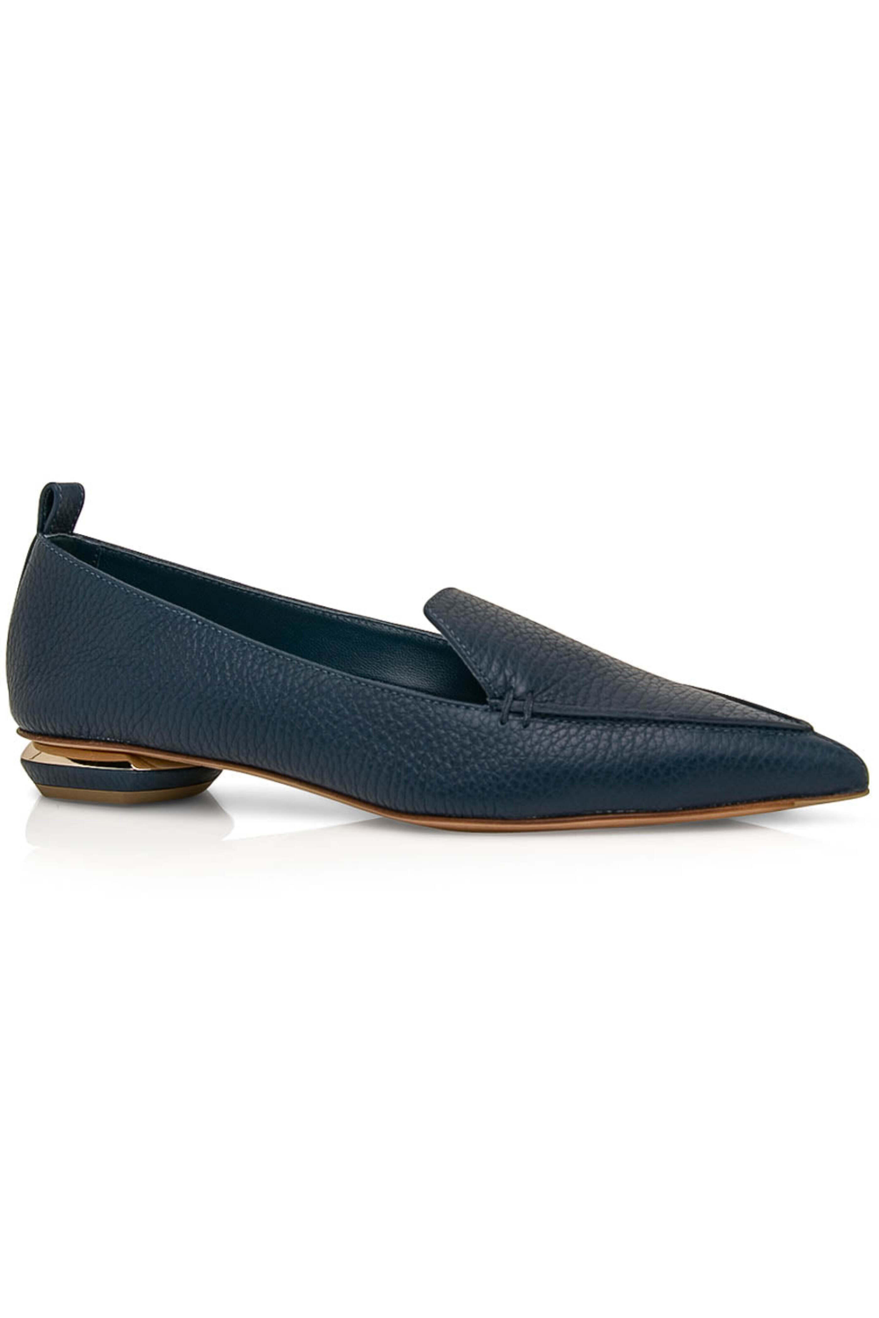 Nicholas Kirkwood - Midnight Blue Beya Loafer