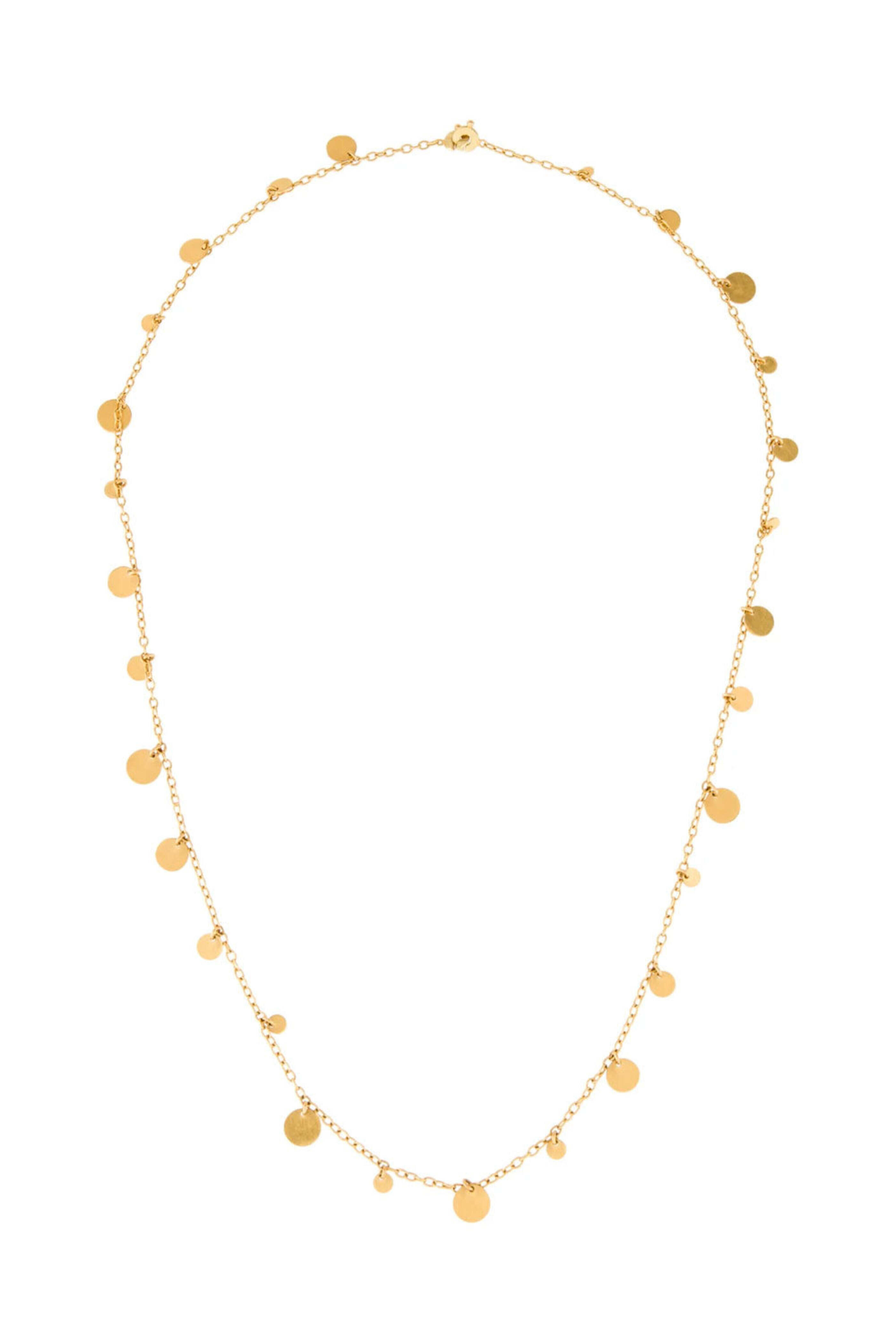 Marie-Hélène De Taillac - Small Irregular Dangling Sequin Necklace