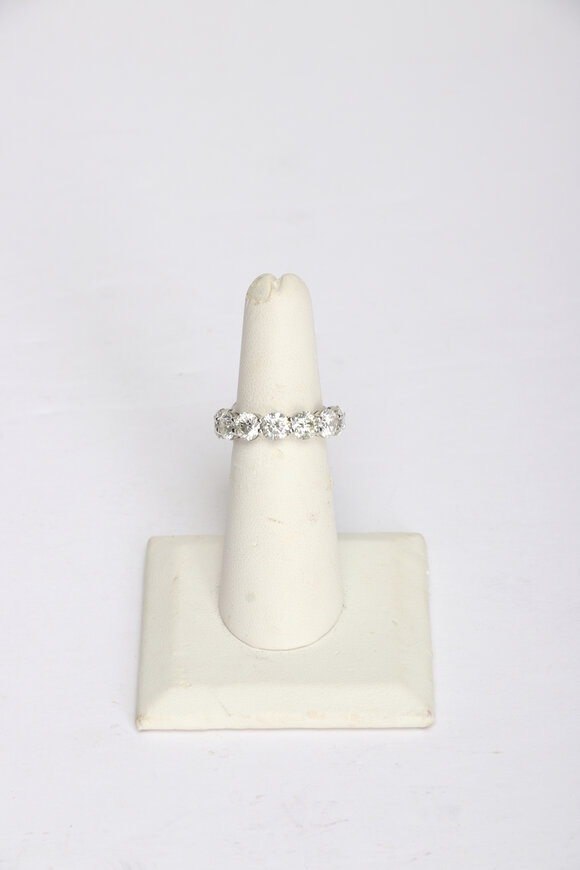 Lowy & Co Diamond Eternity Band - view 1