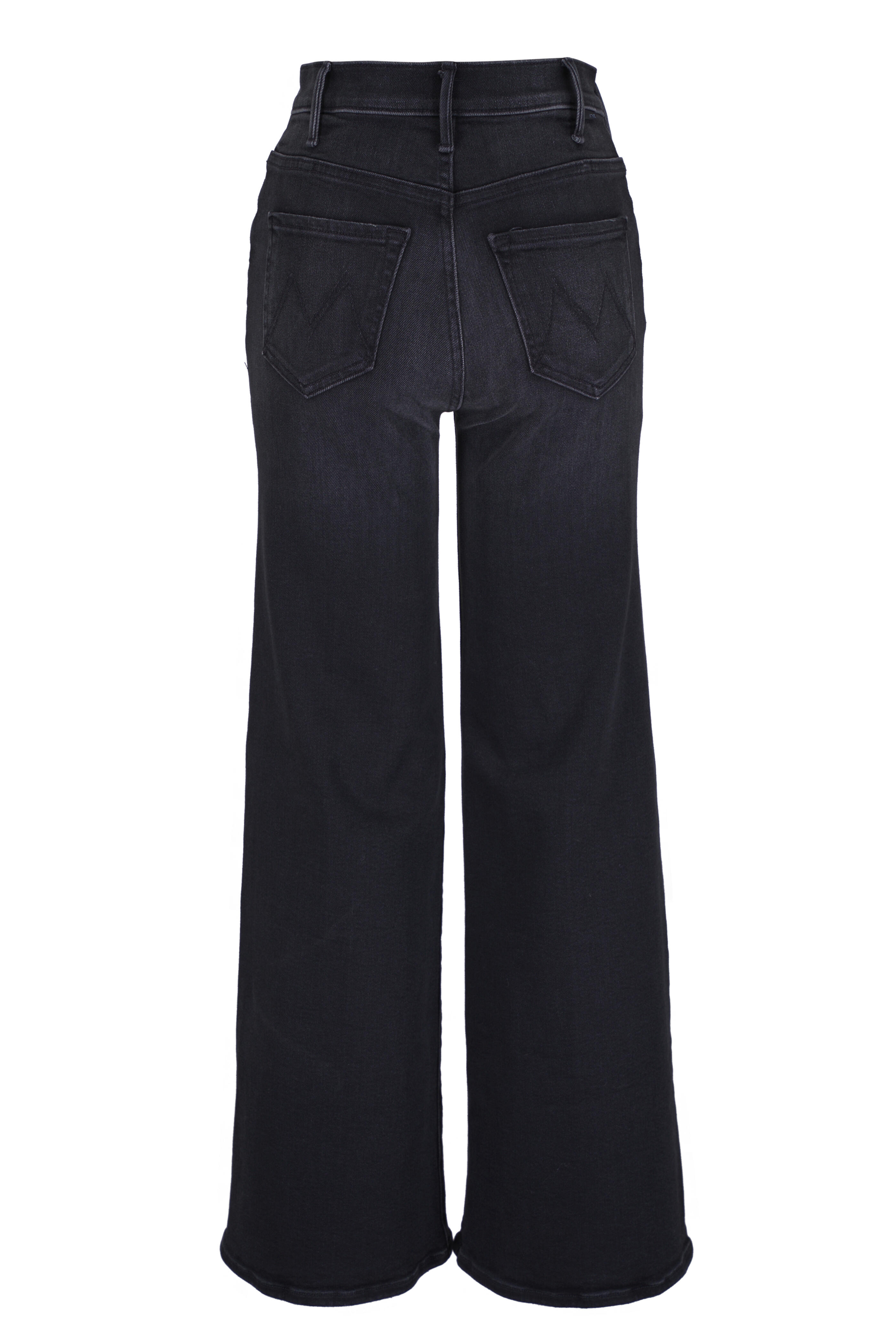 Mother - The Hustler Roller Sneak Not Today Wide Leg Jean