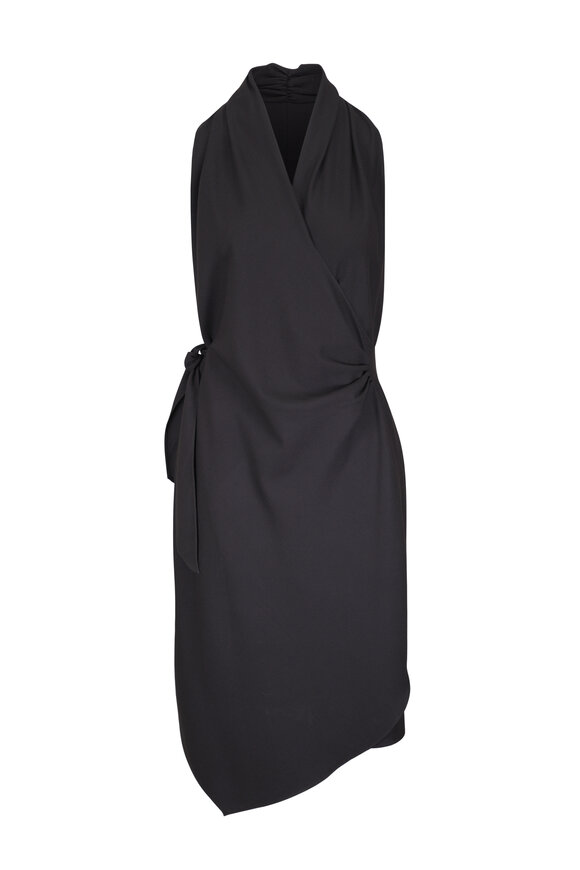 Peter Cohen Victor Mahogany Wrap Dress - view 1