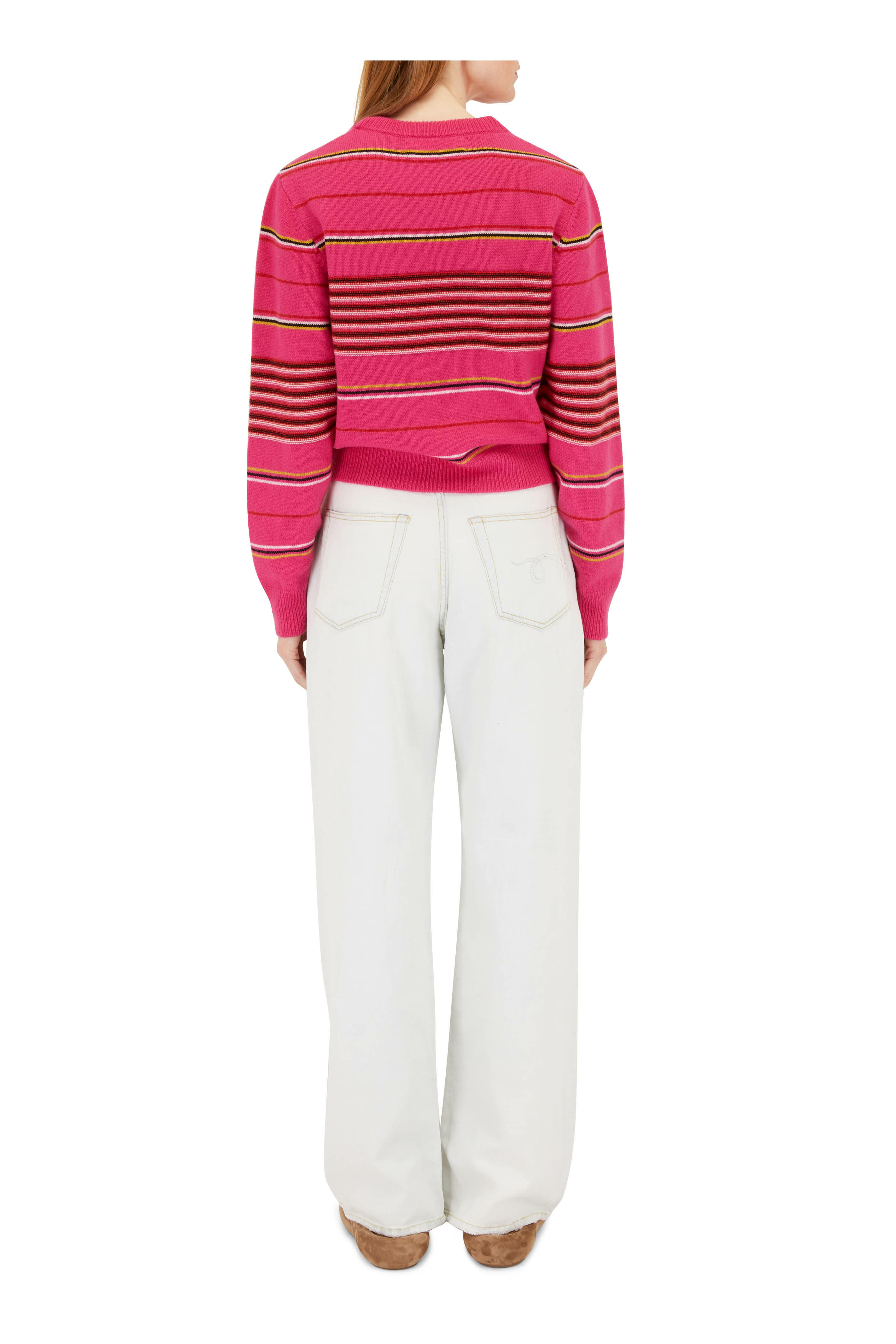 R13 - Damon Pleated Jeans