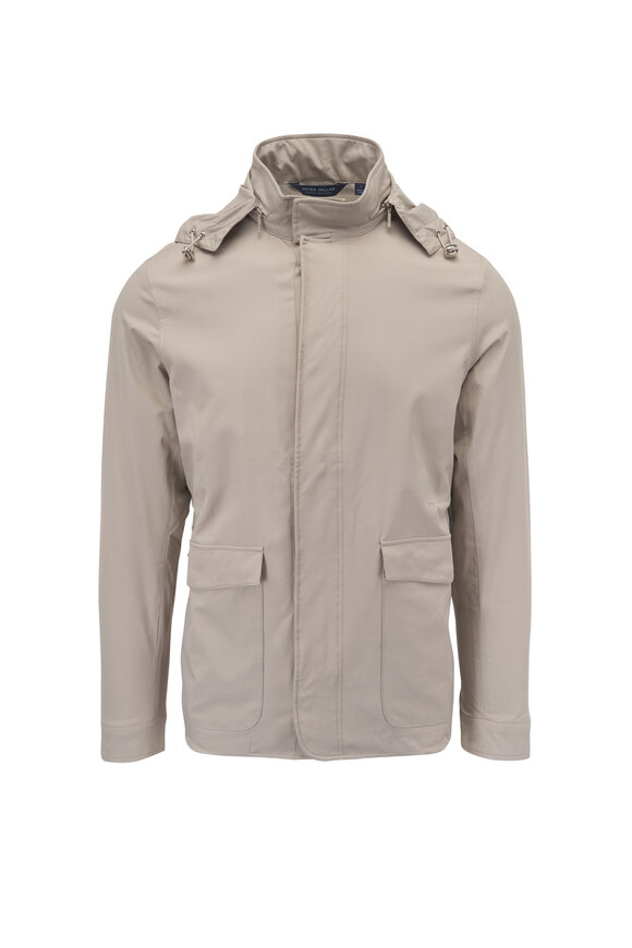 Peter Millar Discovery Sand Field Jacket