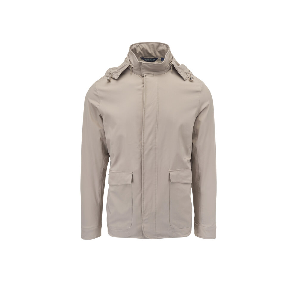 NORDISK 難燃C／L FIELD JACKET Peter Millar - Discovery Sand Field Jacket | Mitchell Stores