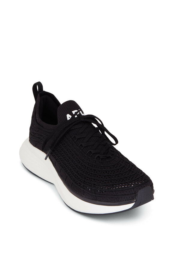 APL Athletic Propulsion Labs - Zipline Black & White Sneaker