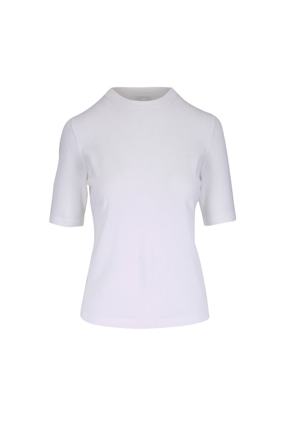 Totême - Ecru Linen Cotton Blend Vest | Mitchell Stores