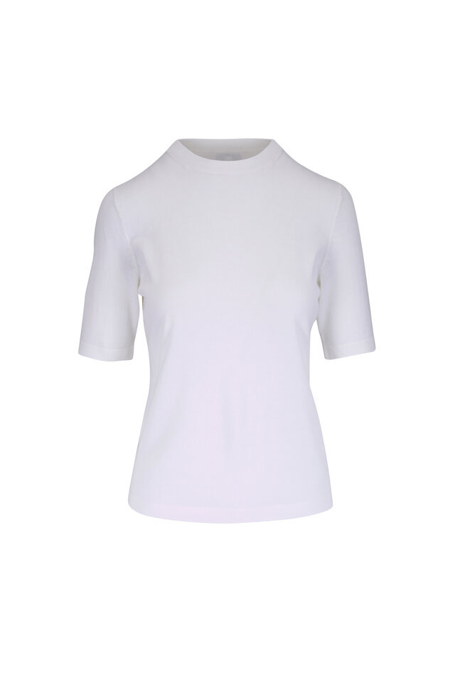 Lafayette 148 New York - Cloud Ribbed Open Front Cropped
