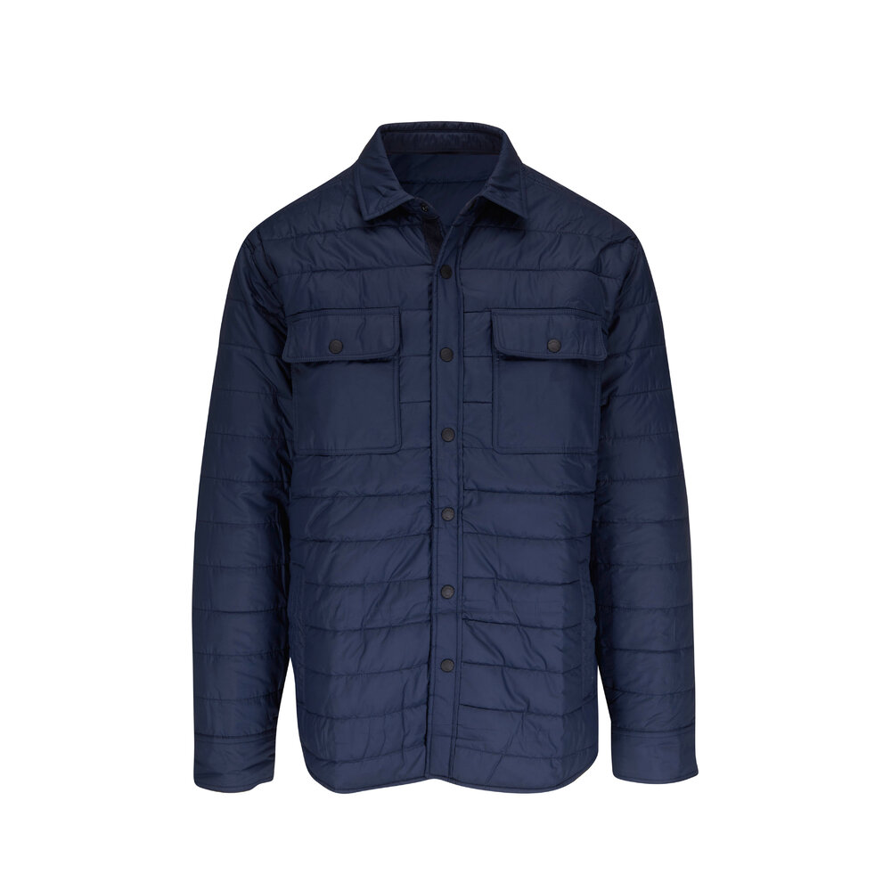 Faherty - Atmosphere Slim-Fit Reversible Quilted Padded Shell and