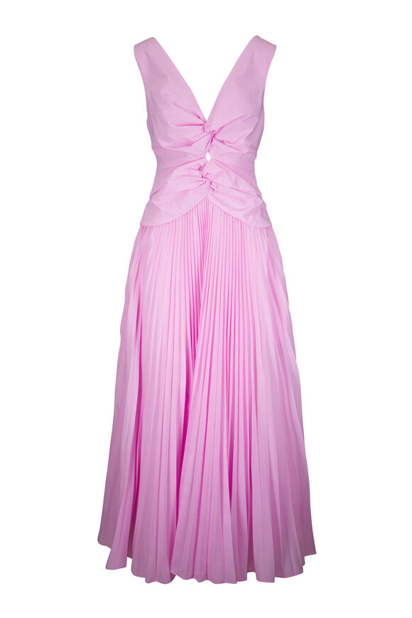 Simkhai Vivianne Tulip Cotton Midi Dress