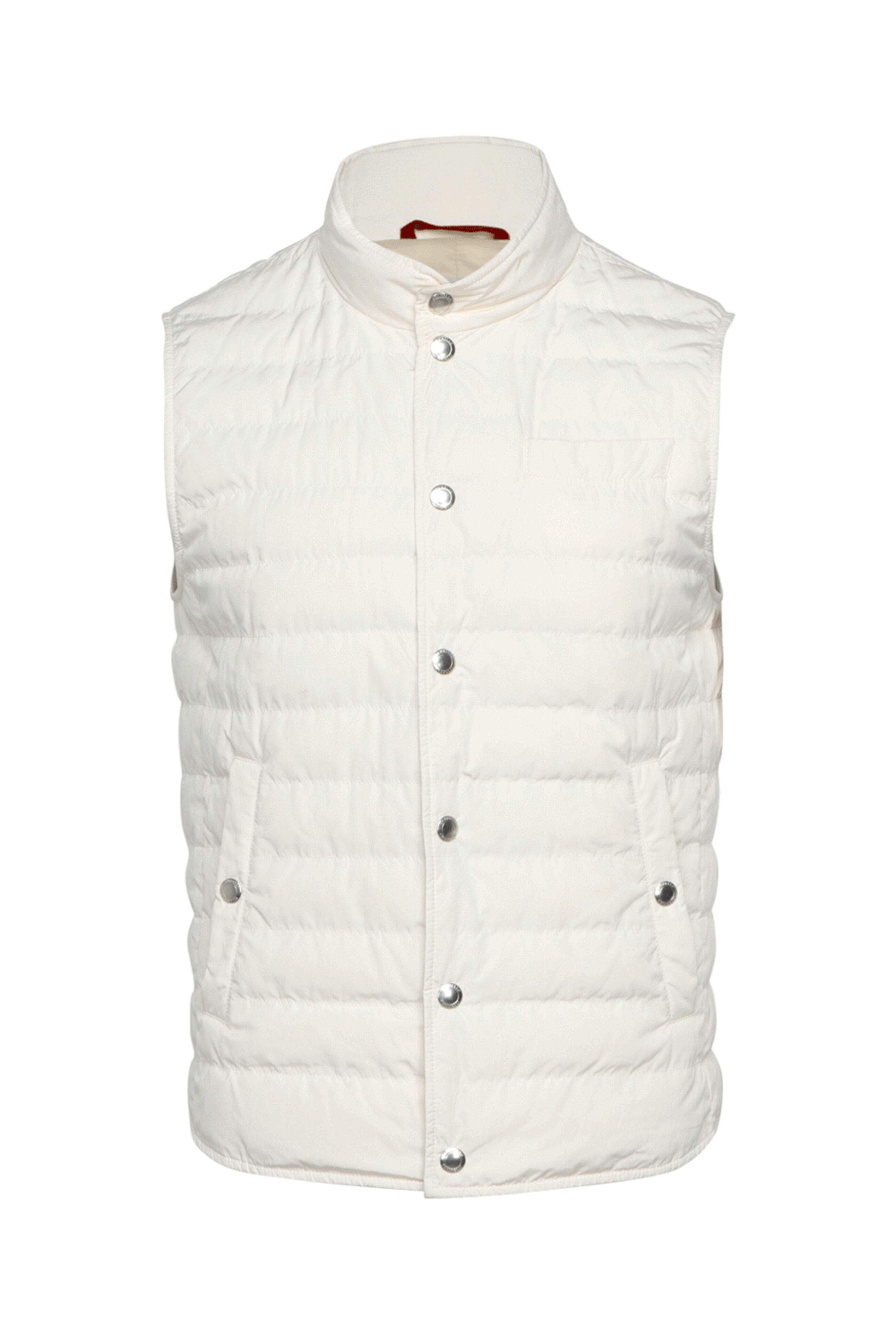 Brunello Cucinelli - White Water Resistant Padded Vest