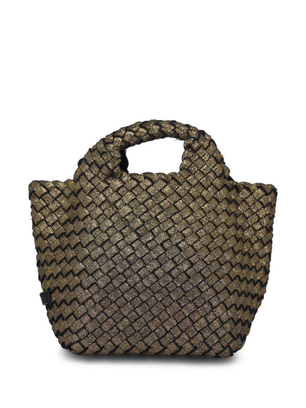 Naghedi - St. Barths Stardust Woven Petit Tote