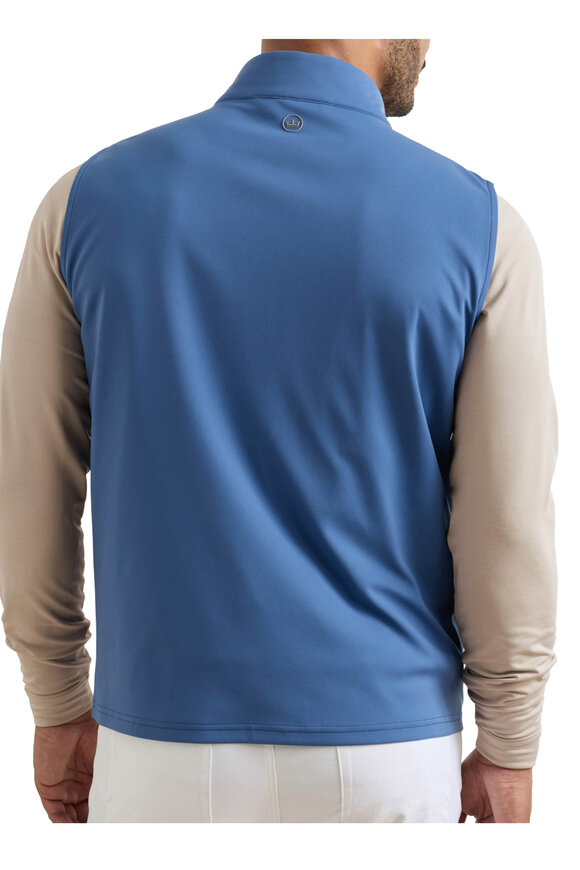 Peter Millar Windsor Blue Fuse Hybrid Vest - view 2
