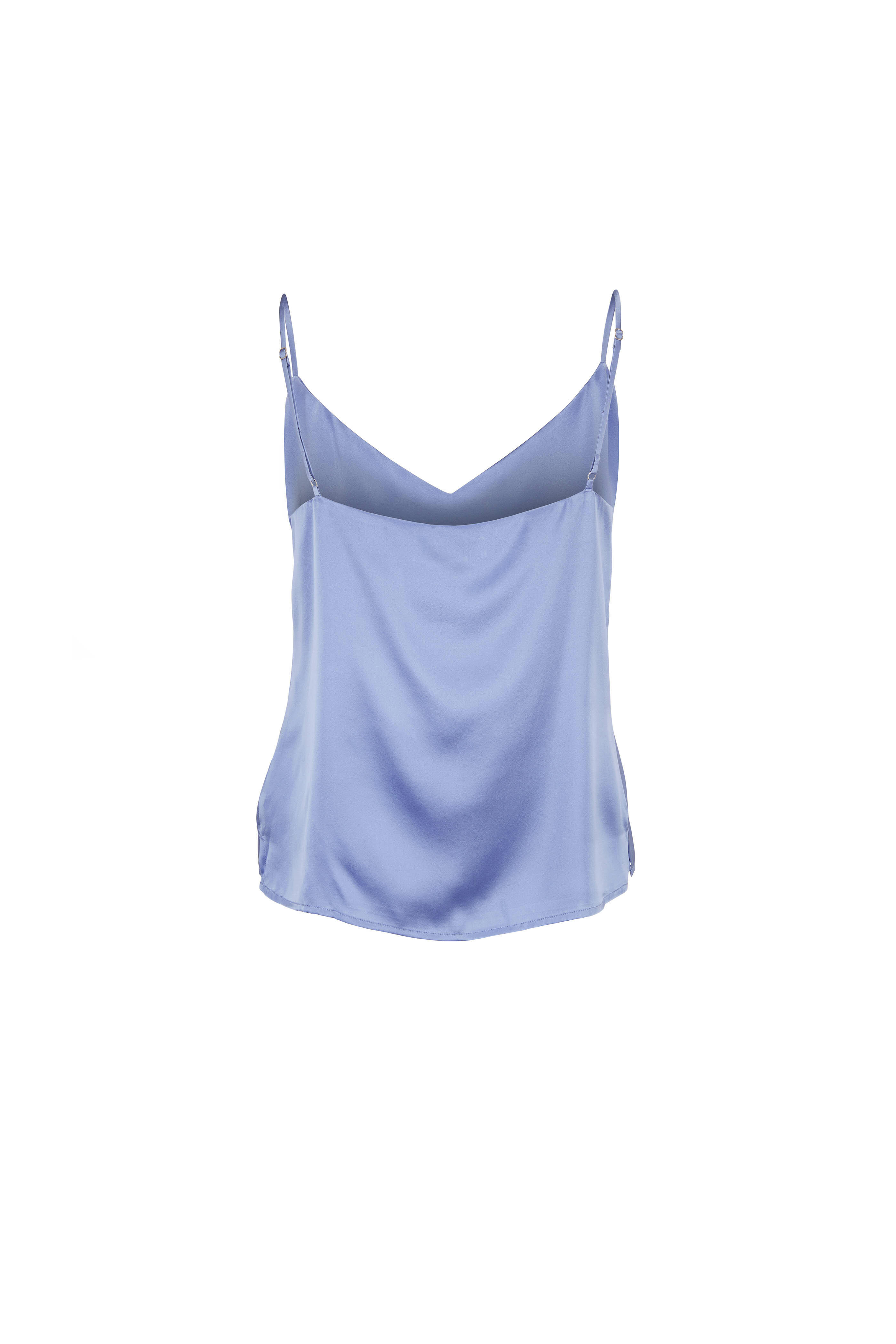 L'Agence - Jane Periwinkle Silk Cami