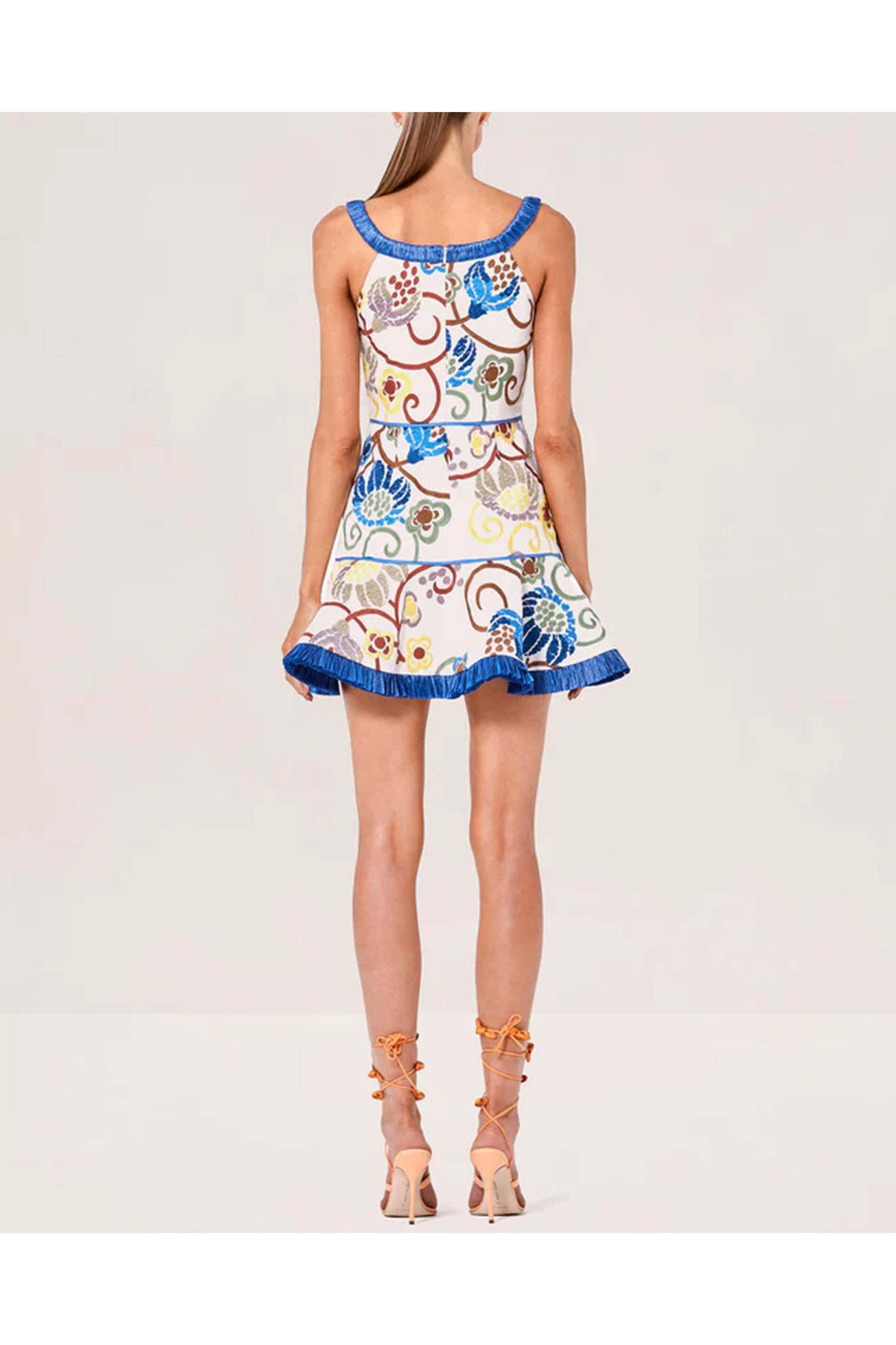 Alexis - Tuscan Garden Ricci Dress