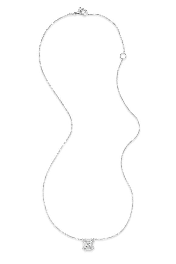 Nam Cho Mosaic Diamond Pendant Necklace