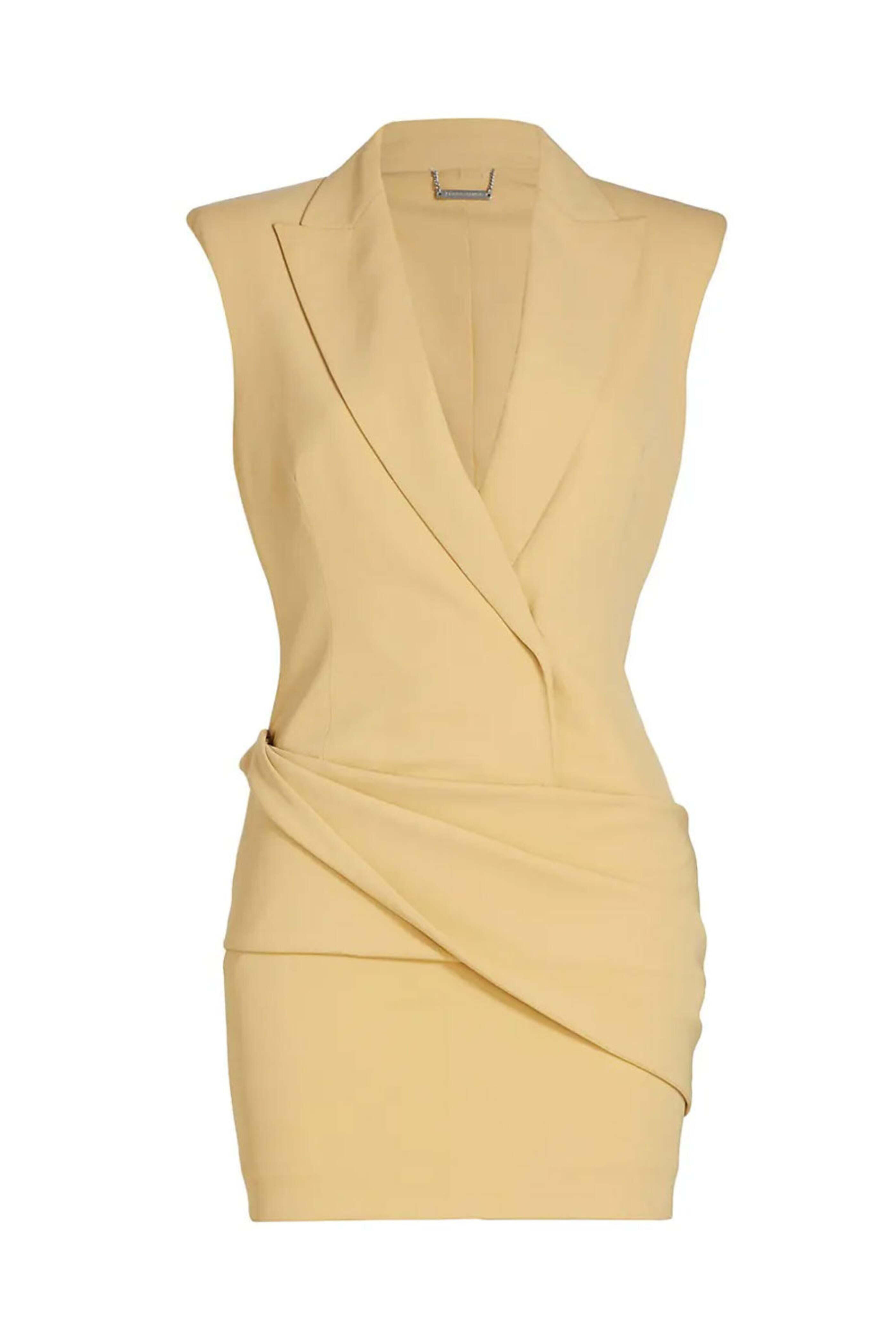 Simkhai - Dried Pineapple Cocktail Crepe Messina Dress