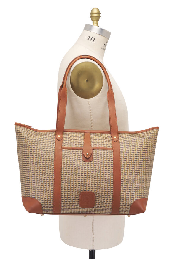 Ghurka Derby Smooth Saddle Vista Tote - view 5