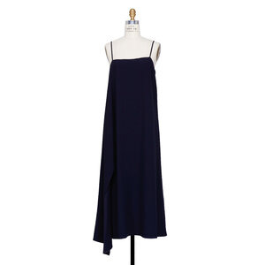 helmut lang ruched slip dress Helmut Lang Volcano Ruched Slip Dress 4 $620